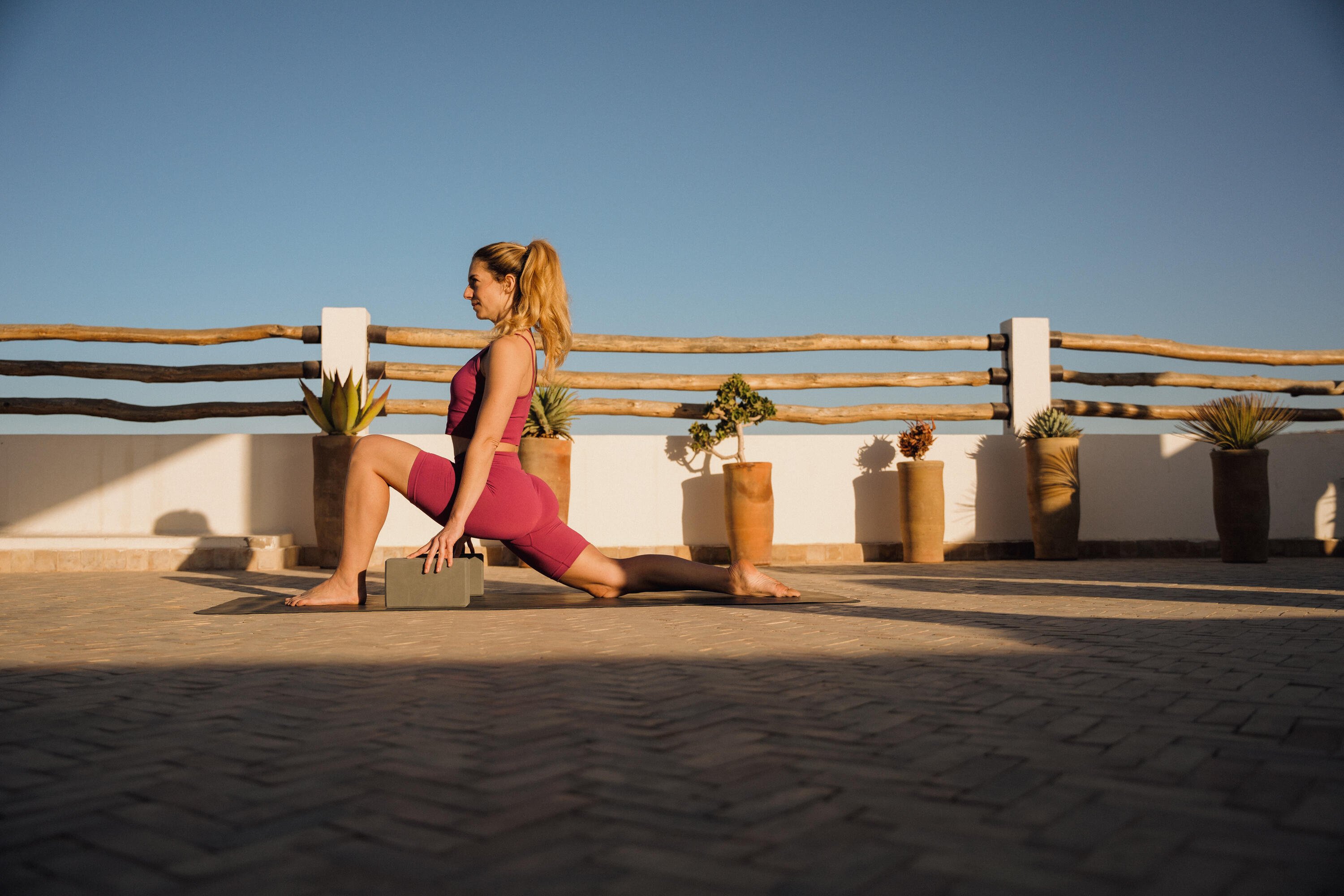Bloc de yoga en mousse 5/7