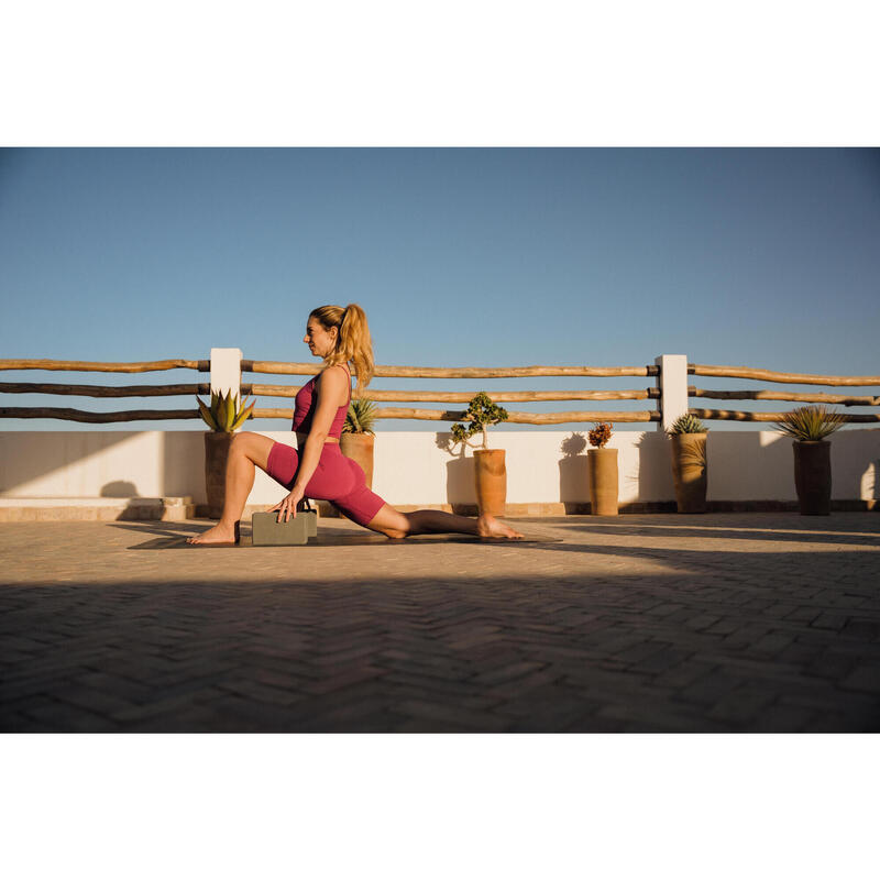 Cărămidă yoga din spumă, Gri