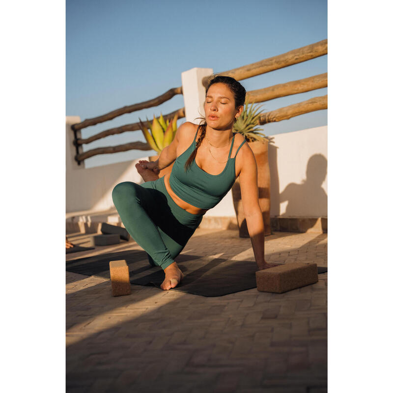 Yogablock aus Kork