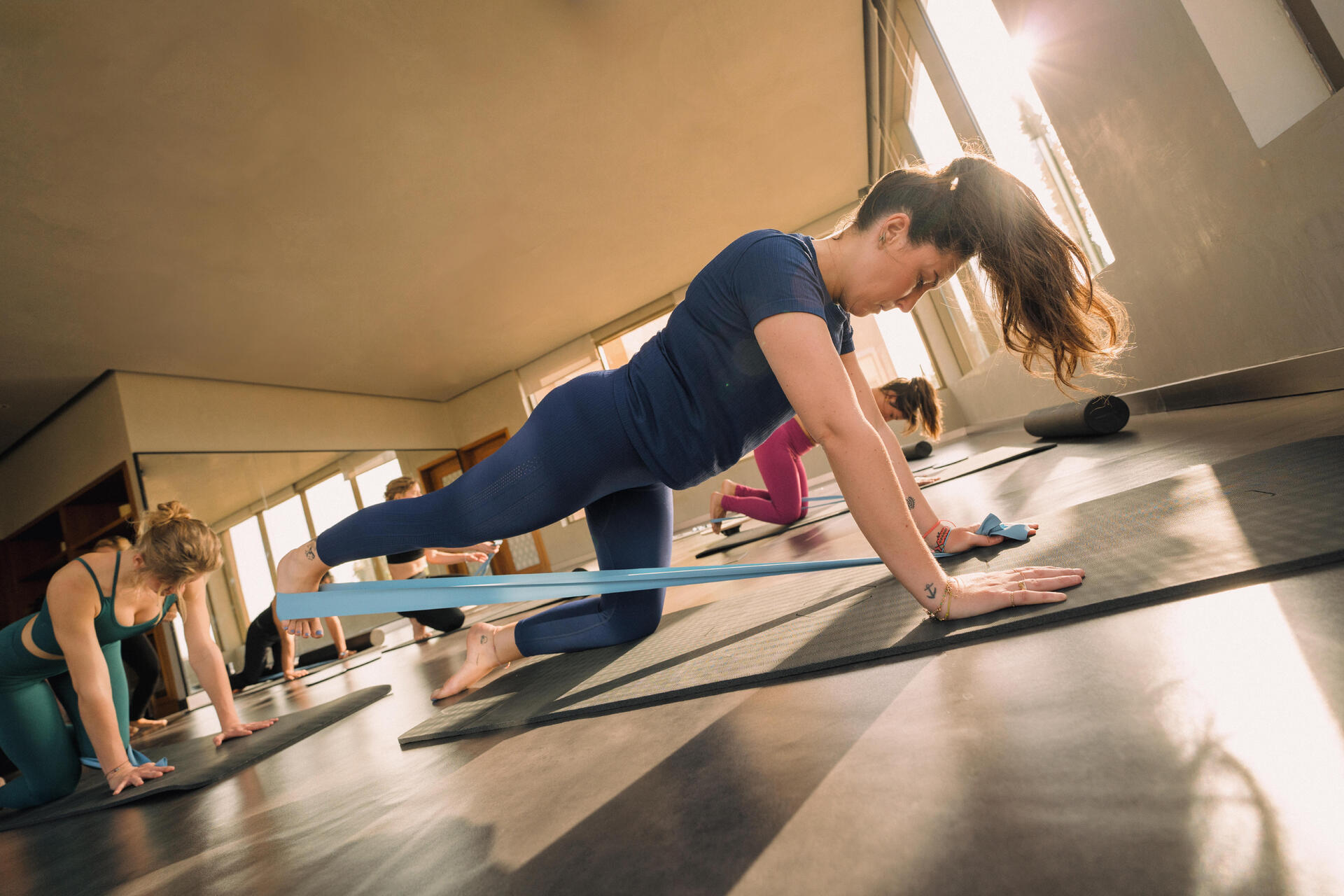 Pilates Resistance Band kg