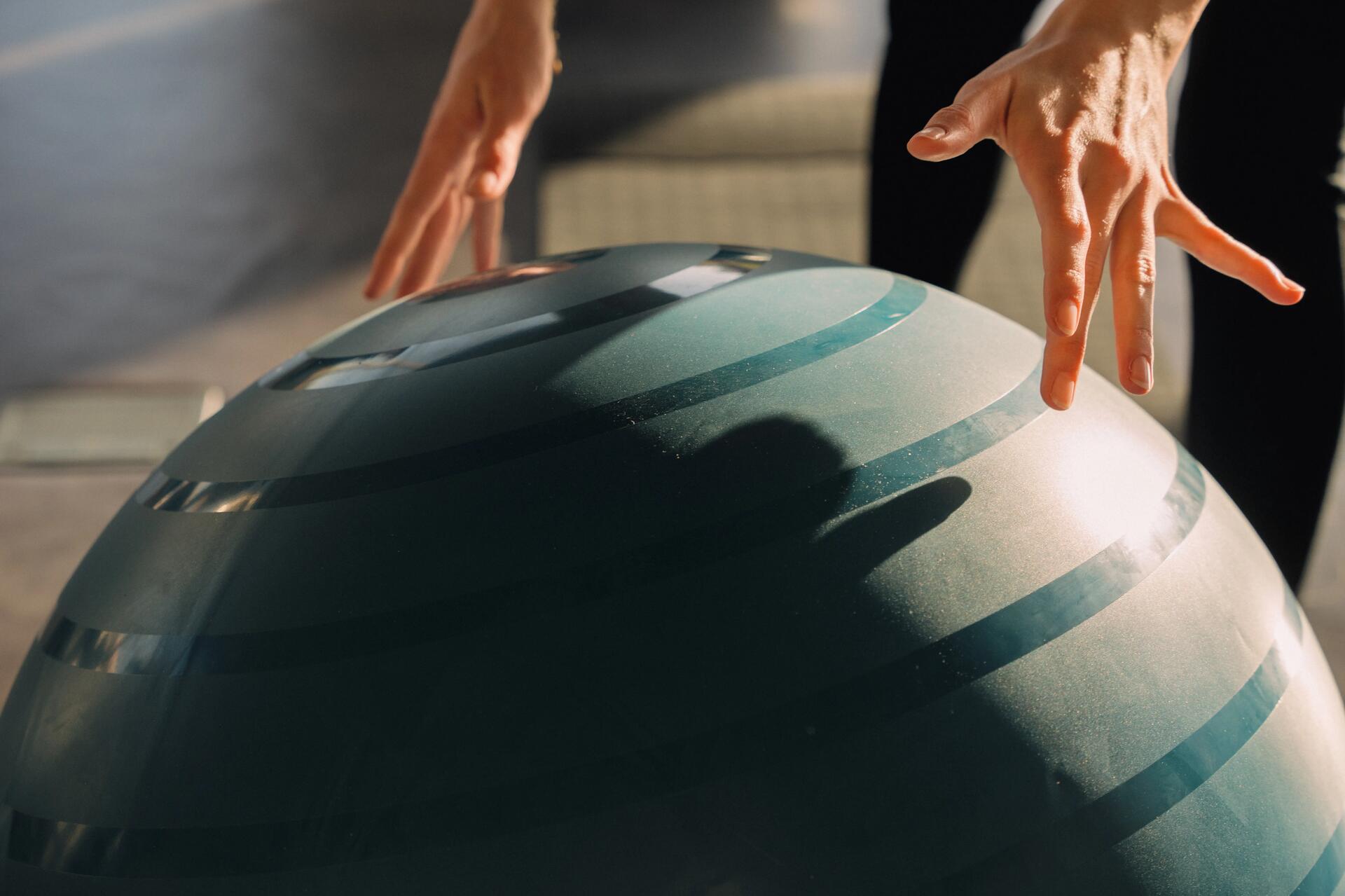 rutina mea de exerciții cu mingea swissball