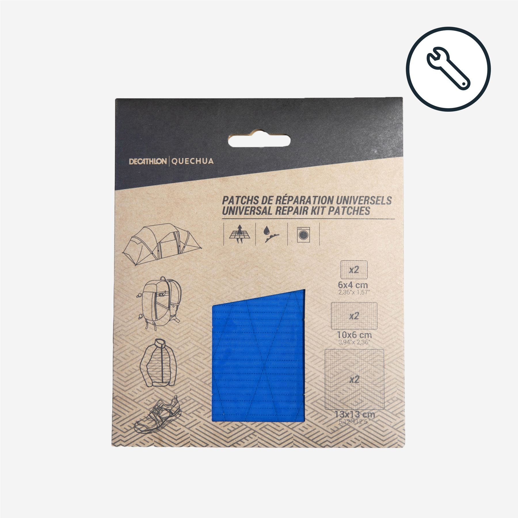 DECATHLON STRETCH REPAIR PATCH SS26