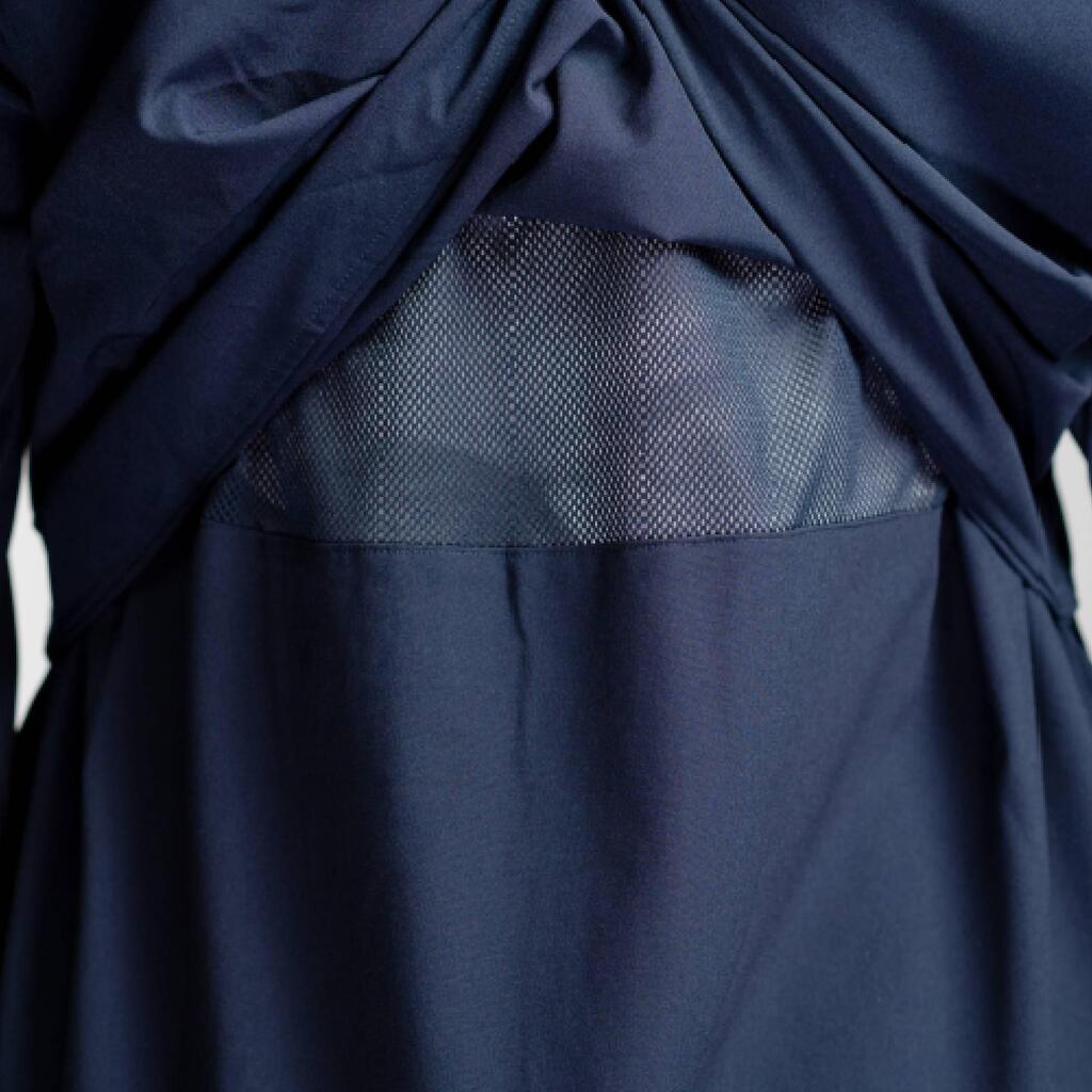 Veste Dry Covered Bleu F Noir