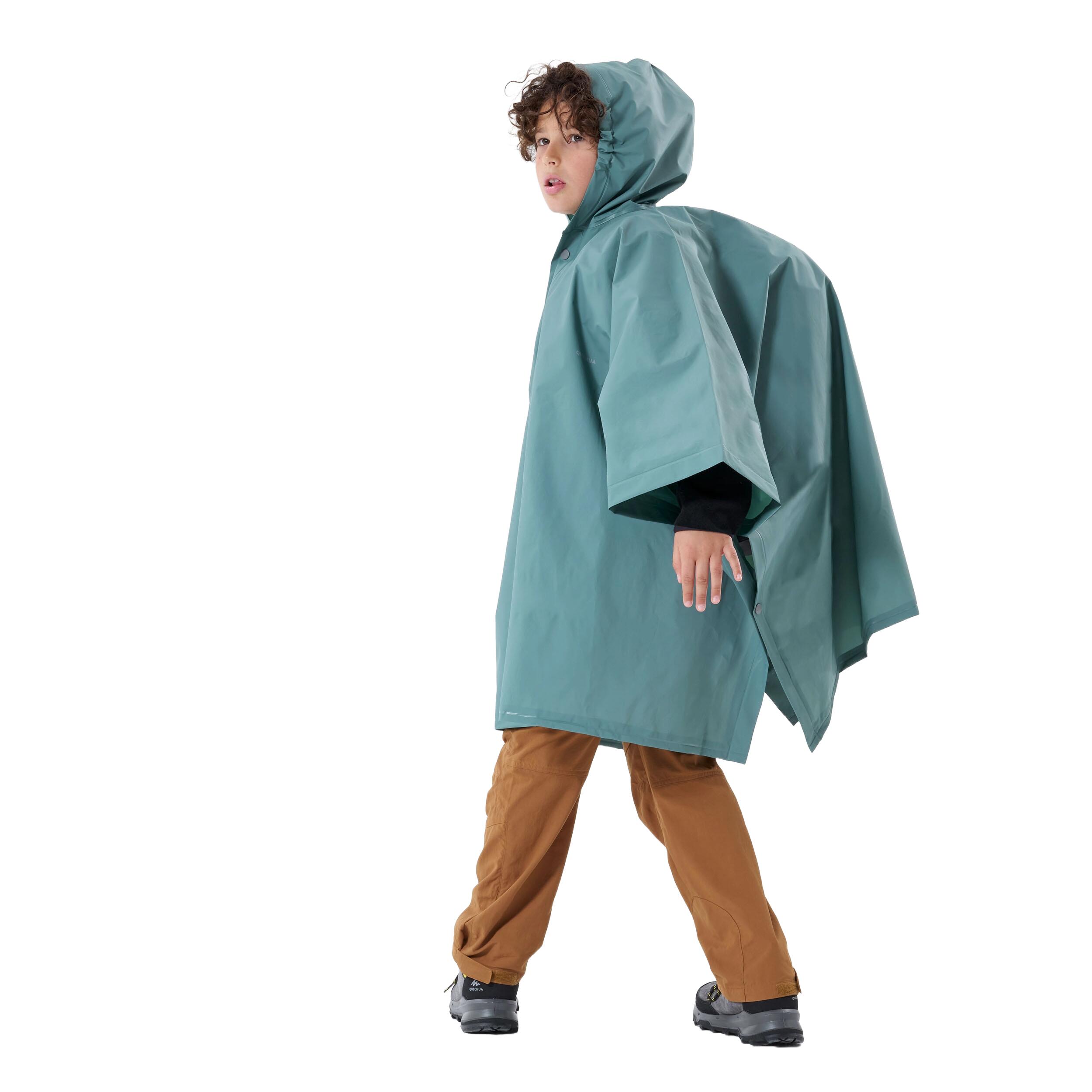 Girl's Rain Ponchos