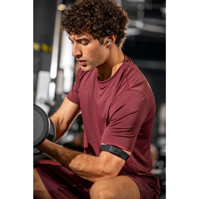 Brățară cardio compatibilă cu Bluetooth® și ANT+™, HRM Band