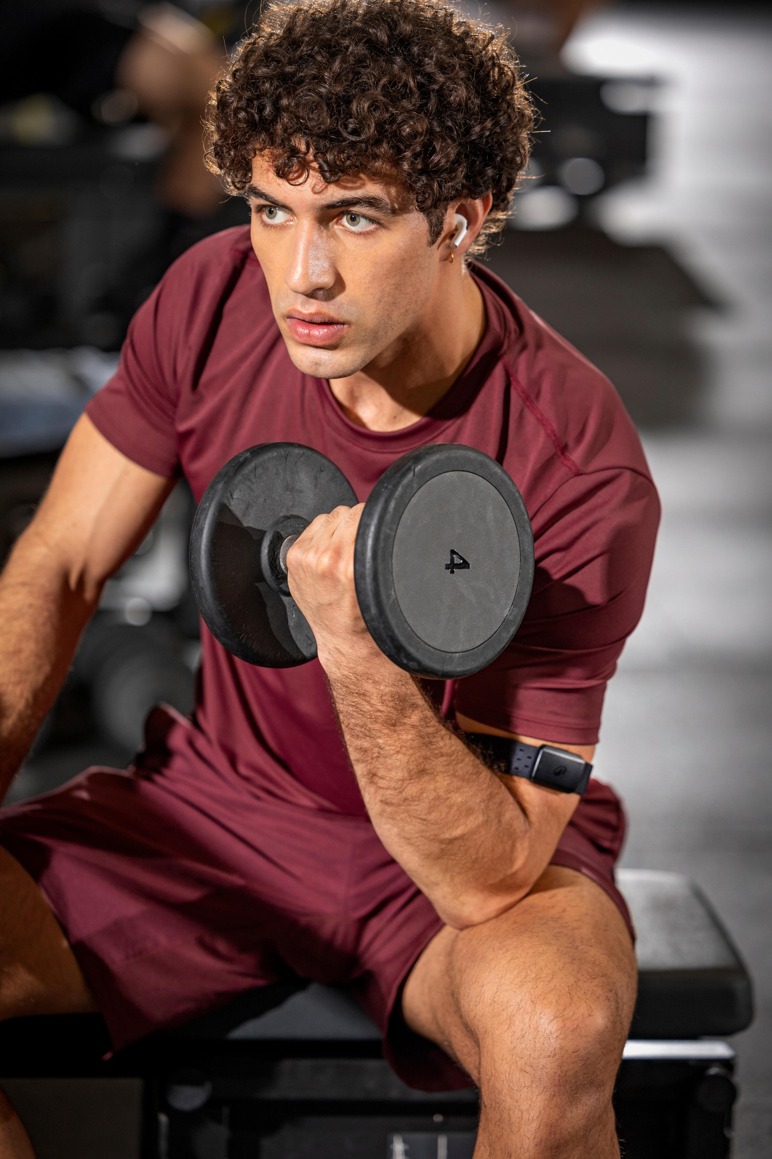 Brassard cardio compatible Bluetooth® et ANT+™ 5/6