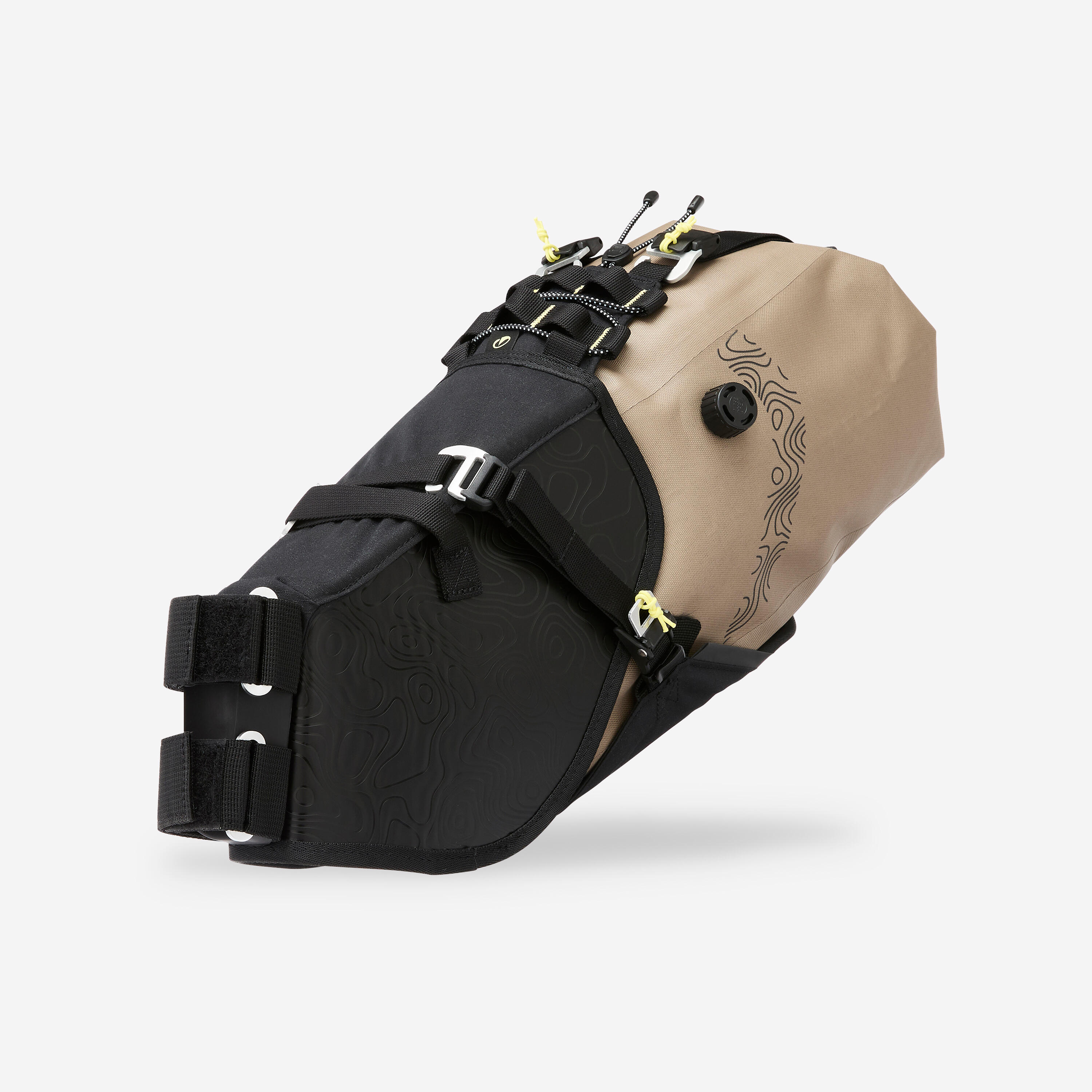 Watertight Bikepacking Saddle Bag 6-15 L - ADVT 900 - ROCKRIDER