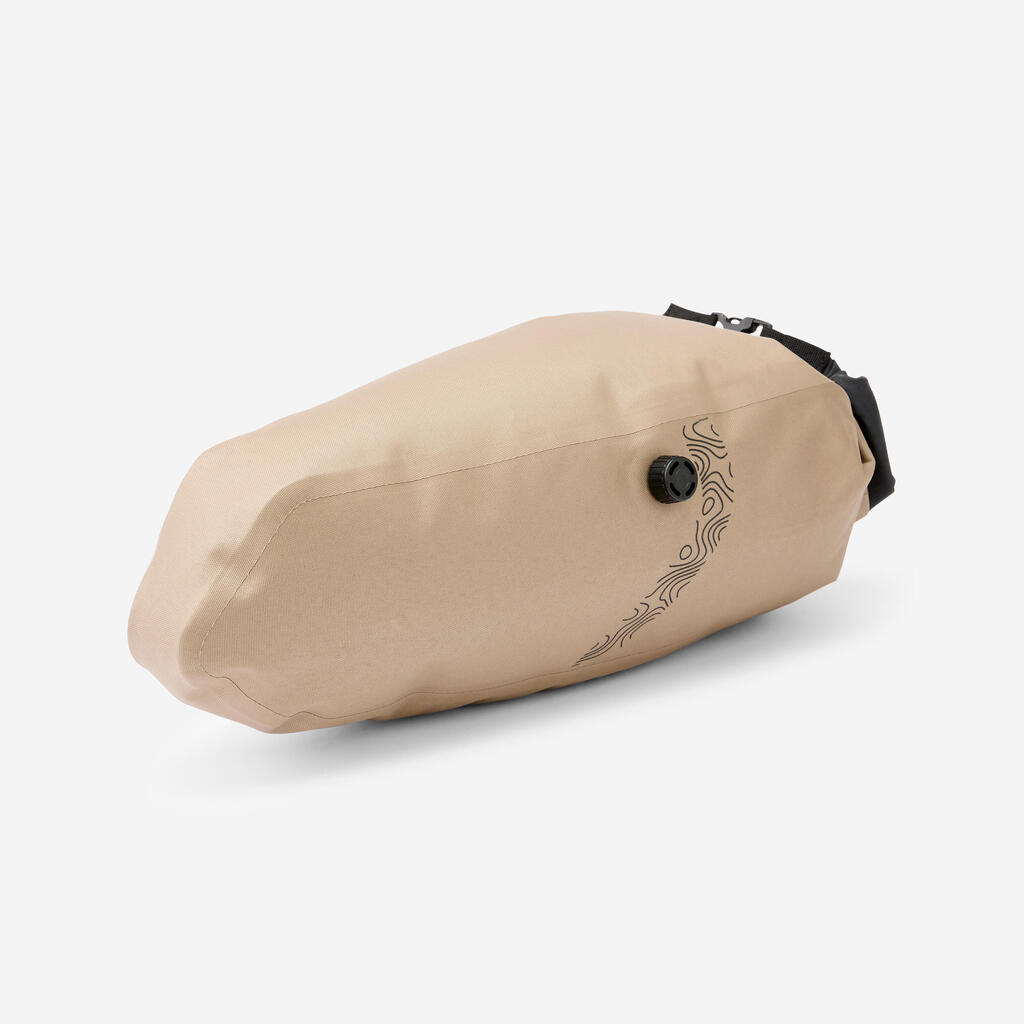Vodotesna kolesarska sedežna torba (6 do 15 l, IPX6) ADVT 900