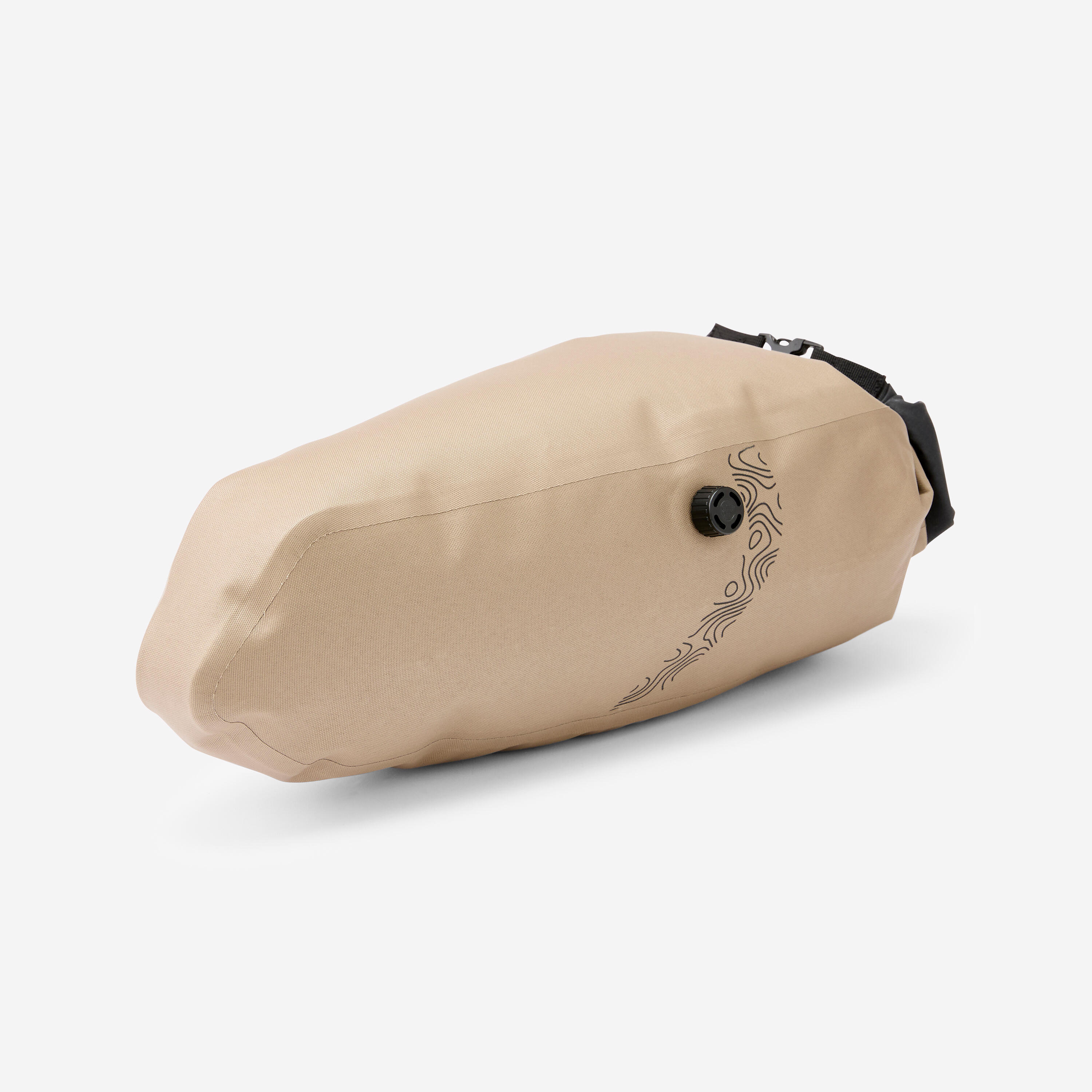 Watertight bikepacking saddle bag 6 to 15L IPX6, ADVT 900