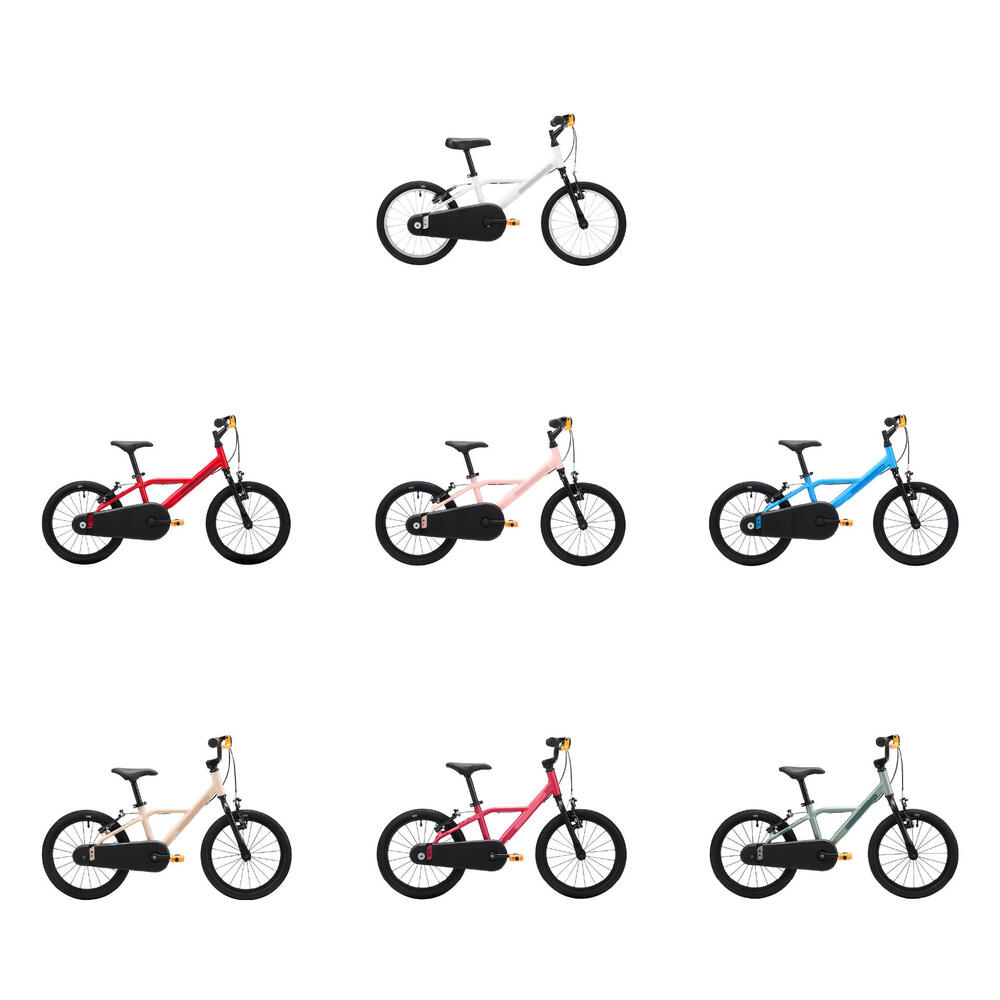 Anleitung, Wartung und Reparatur: KINDERFAHRRAD 16 ZOLL DISCOVER 