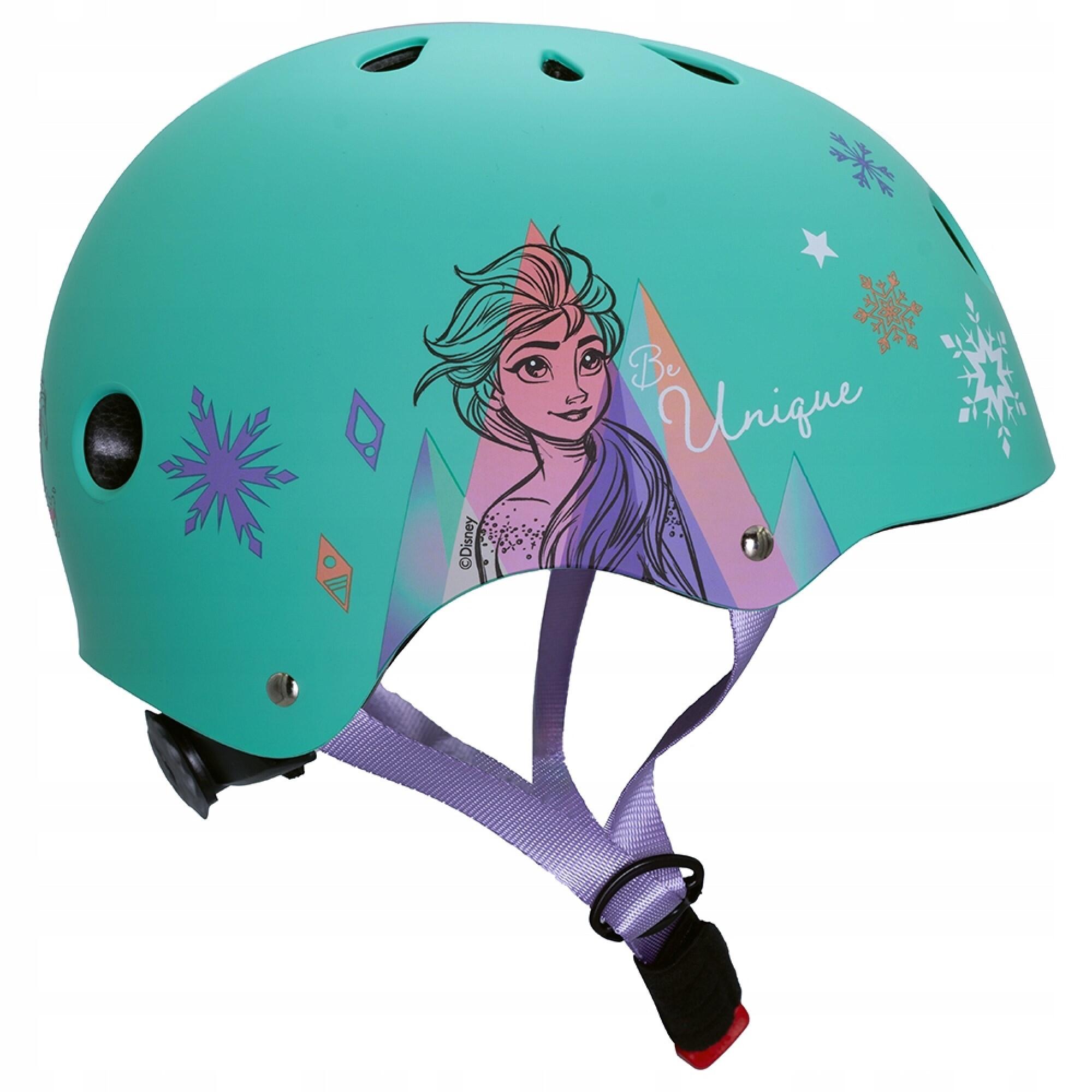 Kask dziecięcy Disney Frozen – na rower, rolki, deskorolkę i hulajnogę