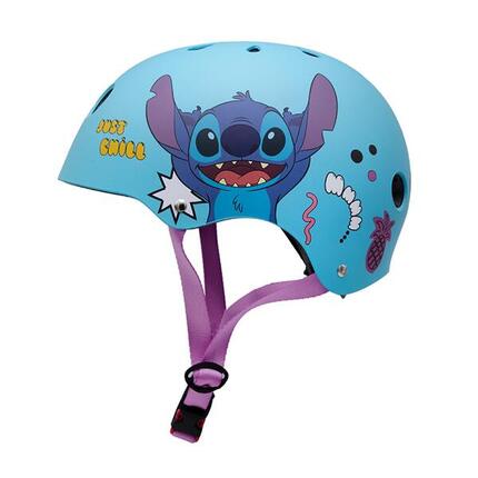 Kask dziecięcy Disney Stitch – na rower, rolki, deskorolkę i hulajnogę