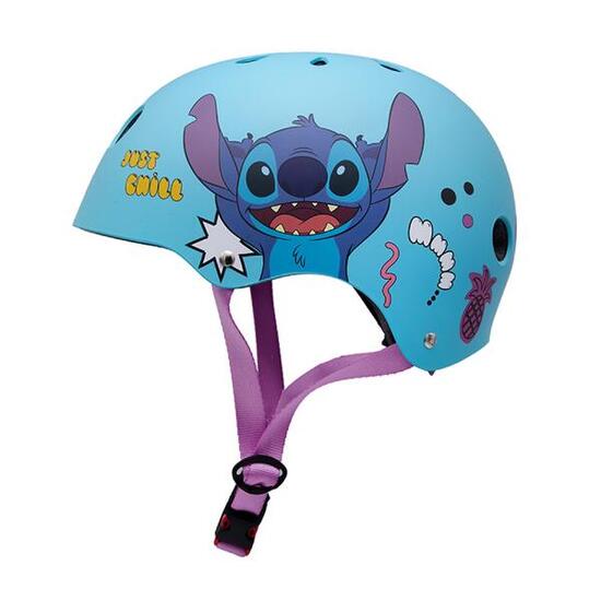 Kask dziecięcy Disney Stitch – na rower, rolki, deskorolkę i hulajnogę