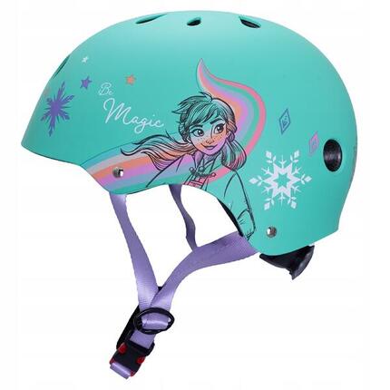 Kask dziecięcy Disney Frozen – na rower, rolki, deskorolkę i hulajnogę