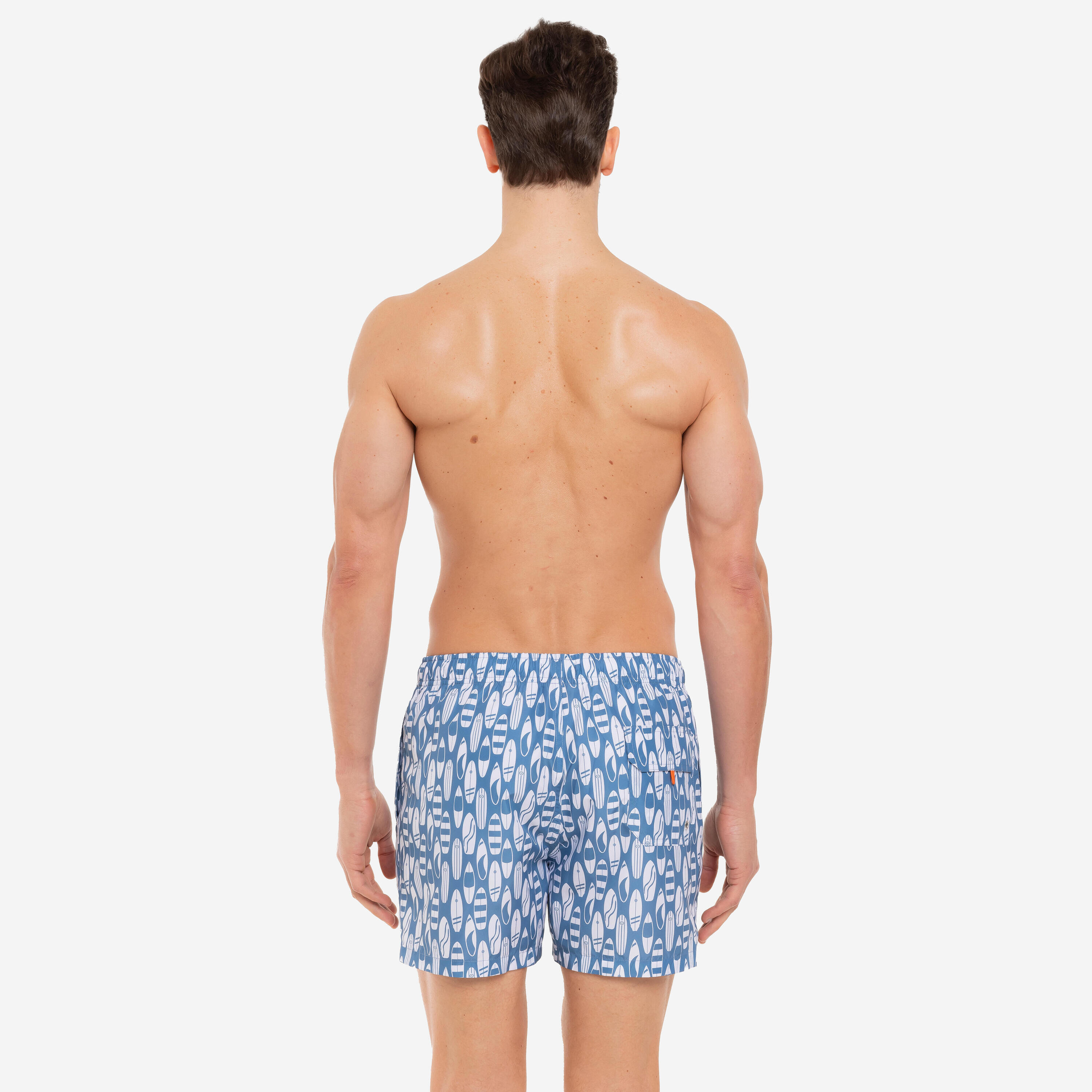 Costume mare uomo boxer Surf Le Blu 7/7