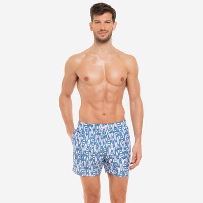 Costume mare uomo boxer Surf Le Blu