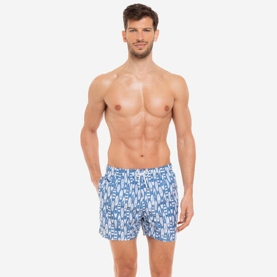 Costume mare uomo boxer Surf Le Blu