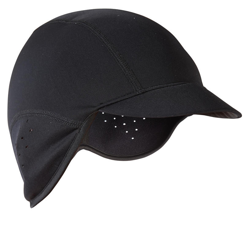 SOUS-CASQUE VÉLO 700 COUPE-VENT NOIR SOUS-CASQUE VÉLO 700 COUPE-VENT NOIR