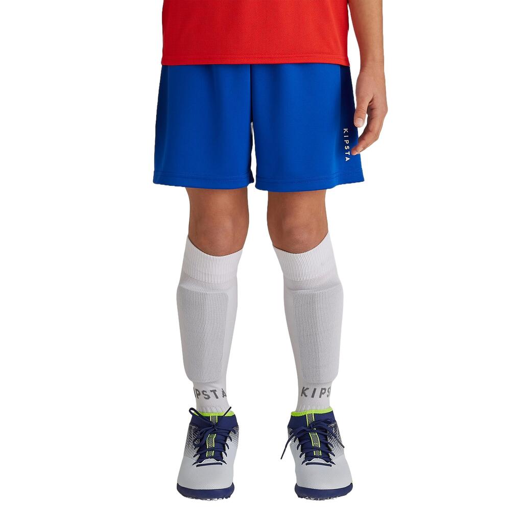 Detské futbalové šortky Essentiel Club čierne