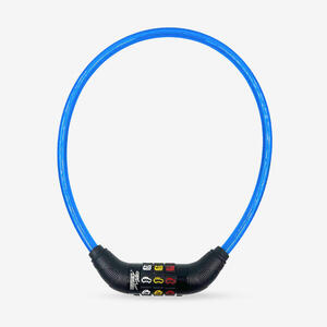 Antirrobo Bicicleta + Accesorios Símbolos Niños Azul