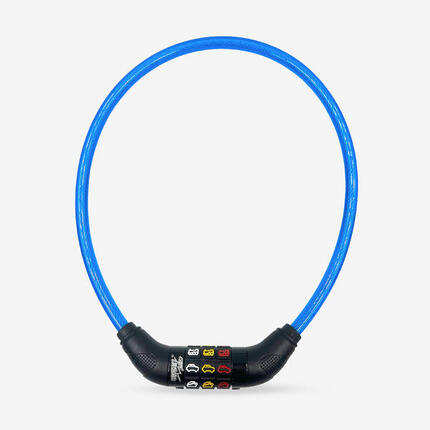 Zapięcie do roweru dziecięcego z symbolami Btwin