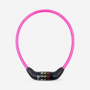 Antirrobo Bicicleta + Accesorios Símbolos Niños Rosa