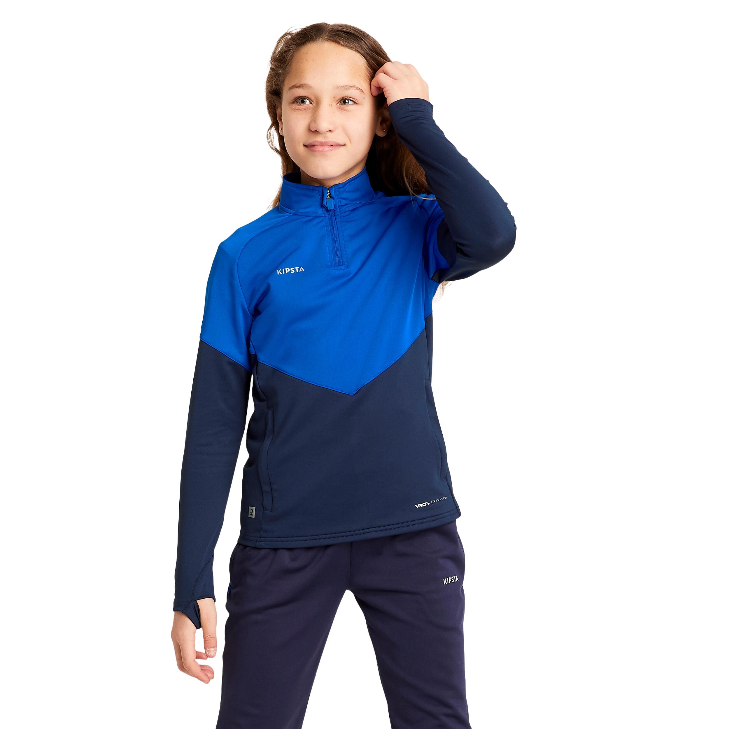 Girl's Zipped Sweatshirts