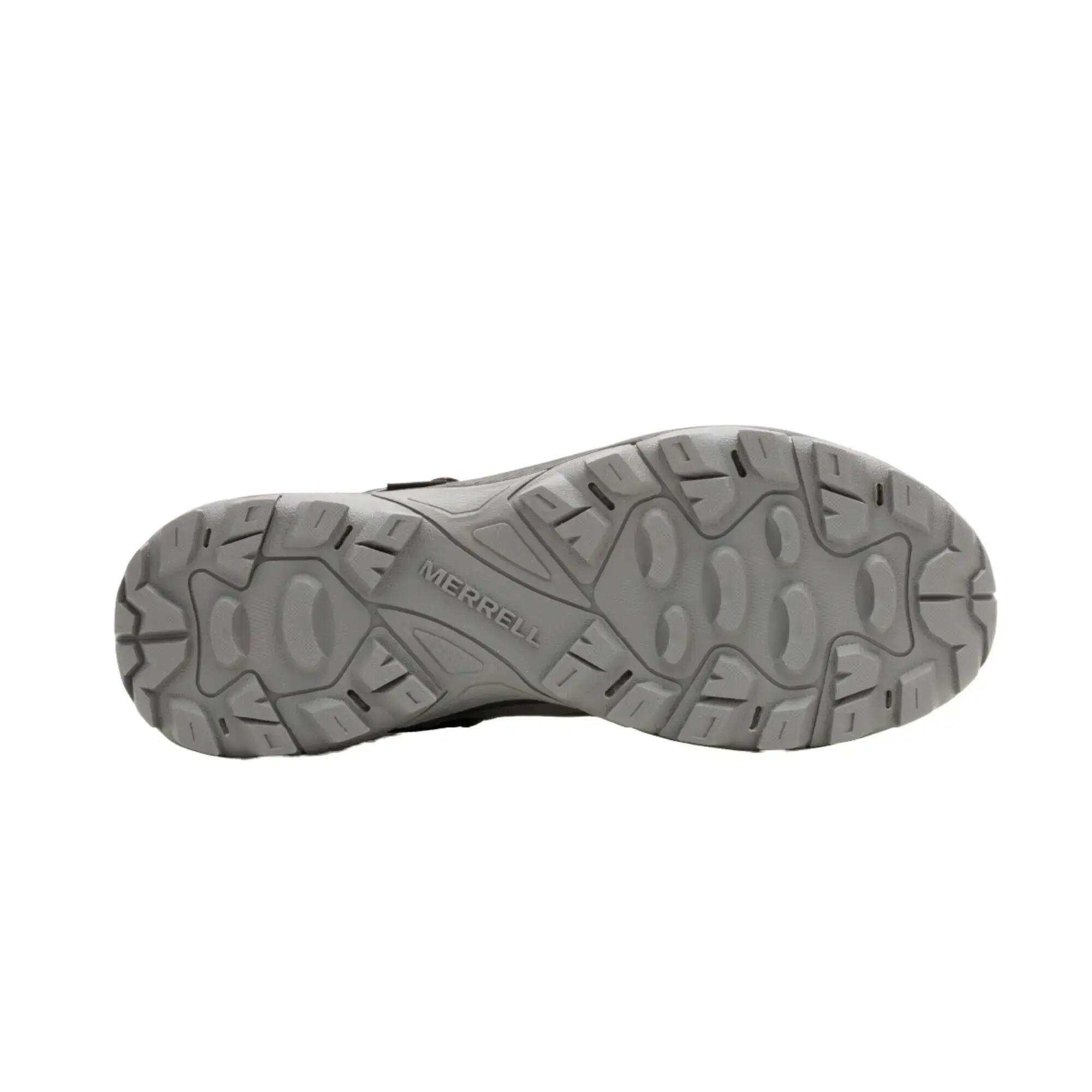 Botas impermeables de senderismo Mujer Merrel Tempo Exp gris 6/6