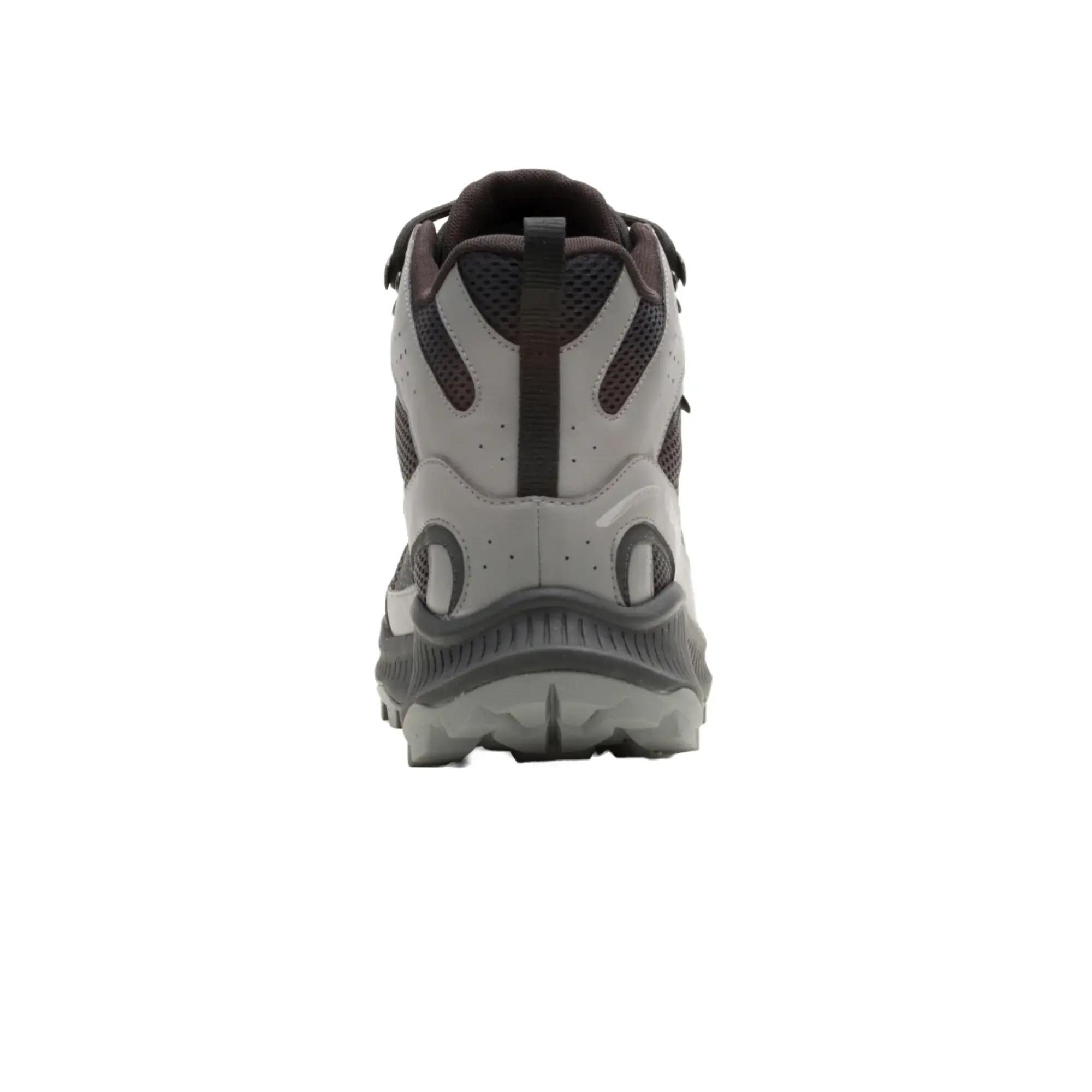 Botas impermeables de senderismo Mujer Merrel Tempo Exp gris 3/6