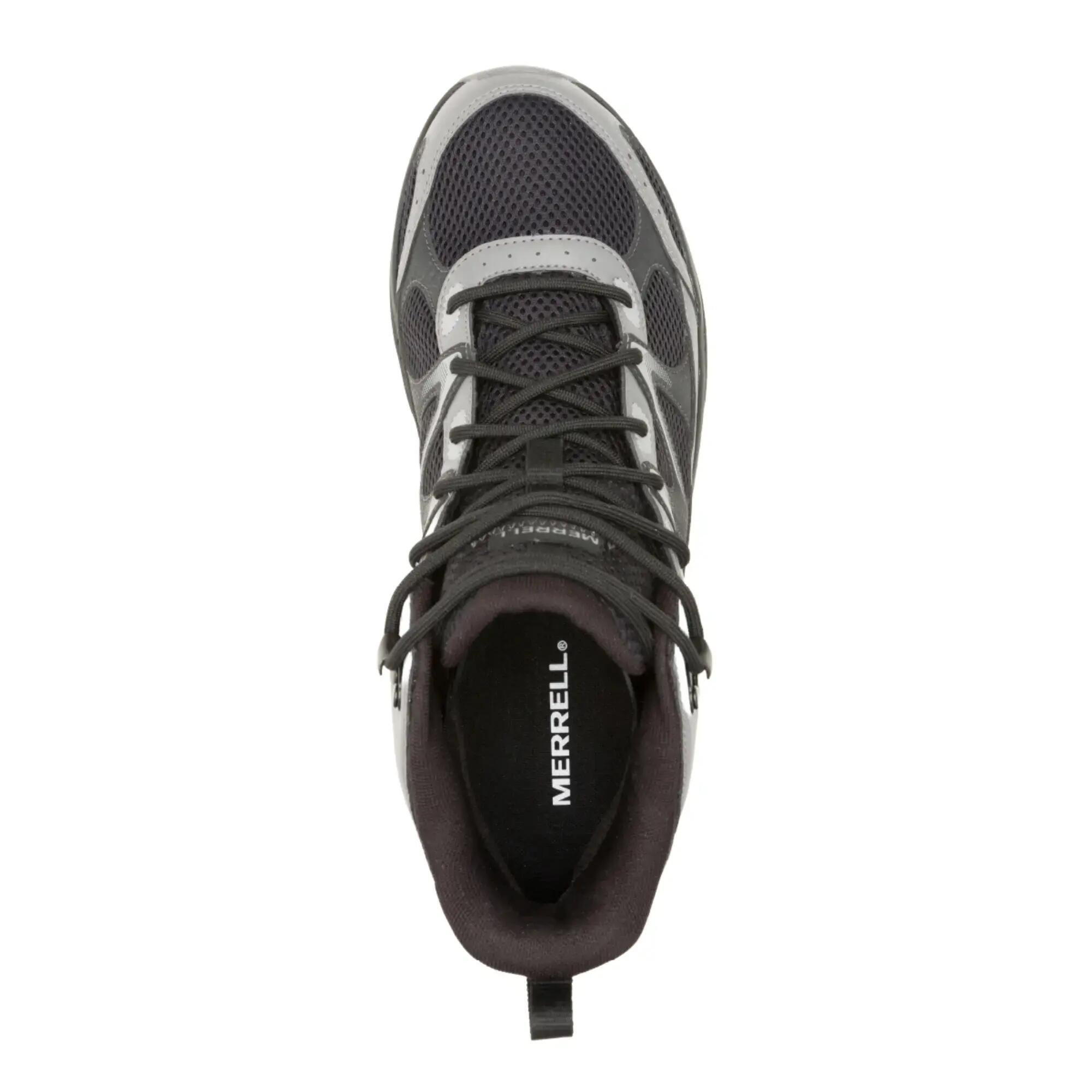 Botas impermeables de senderismo Mujer Merrel Tempo Exp gris 2/6
