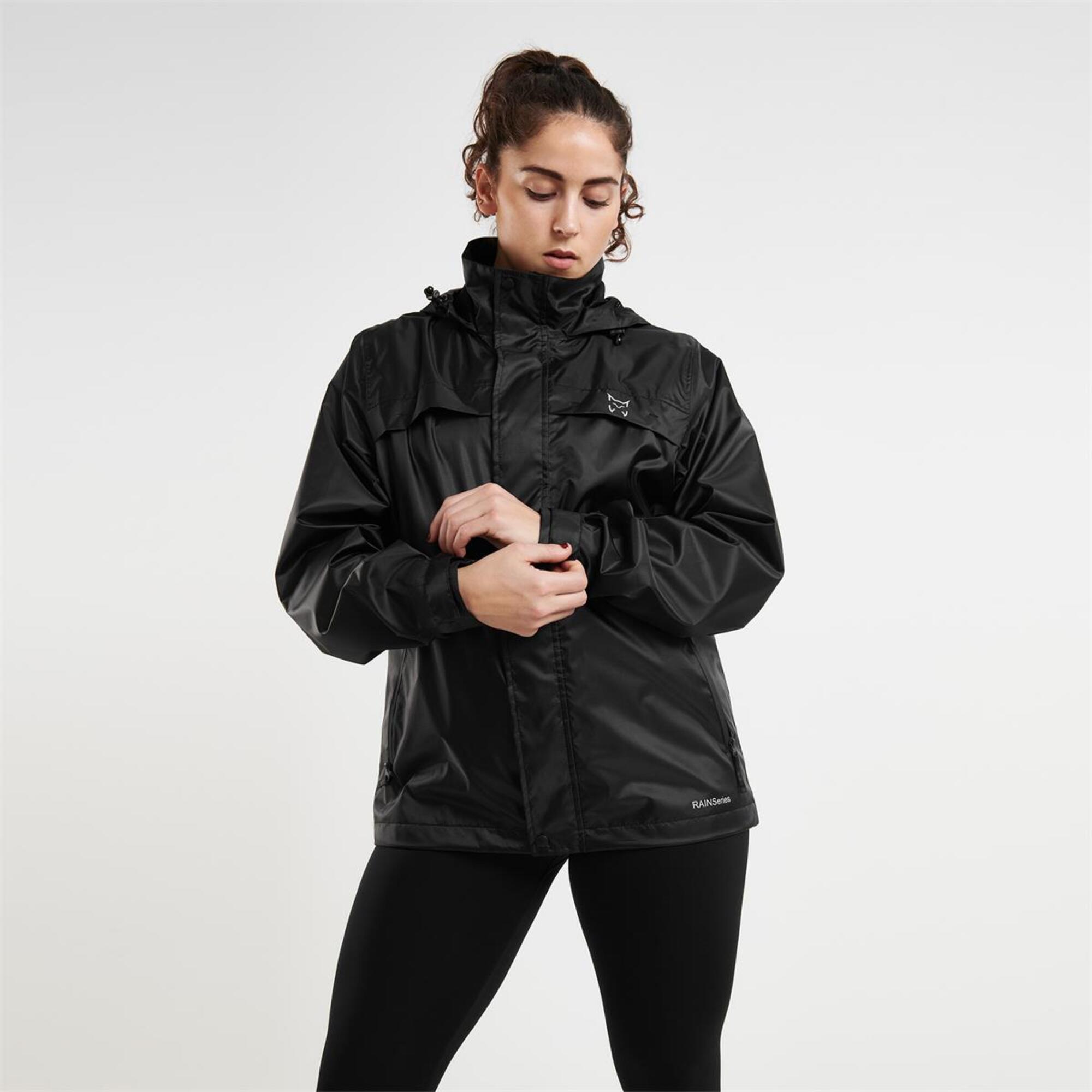 Jaqueta impermeable de muntanya i trekking amb caputxa dona Altus Rodas 3/6