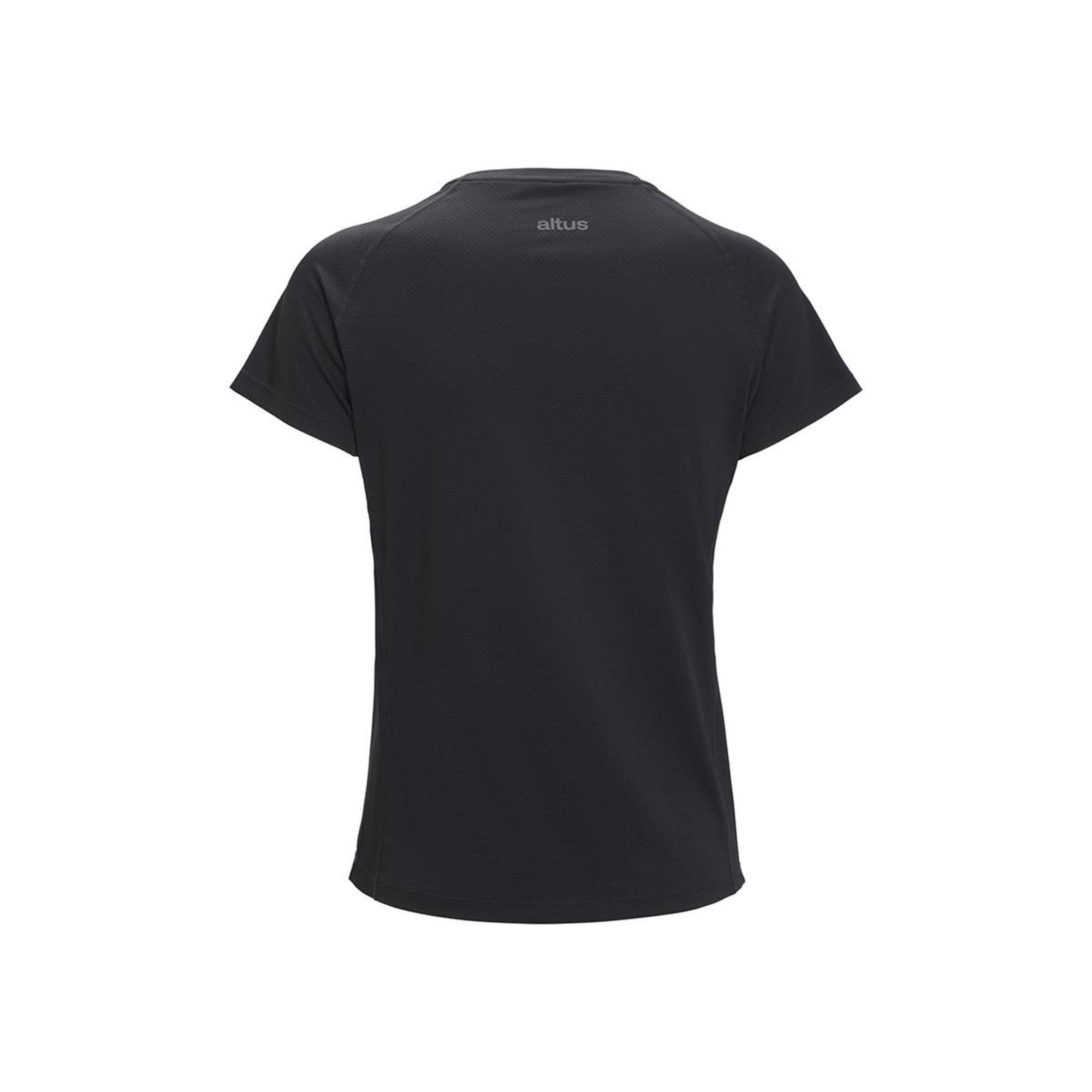 Camiseta de montaña y trekking manga corta Mujer Altus Tisma - CD 2/4