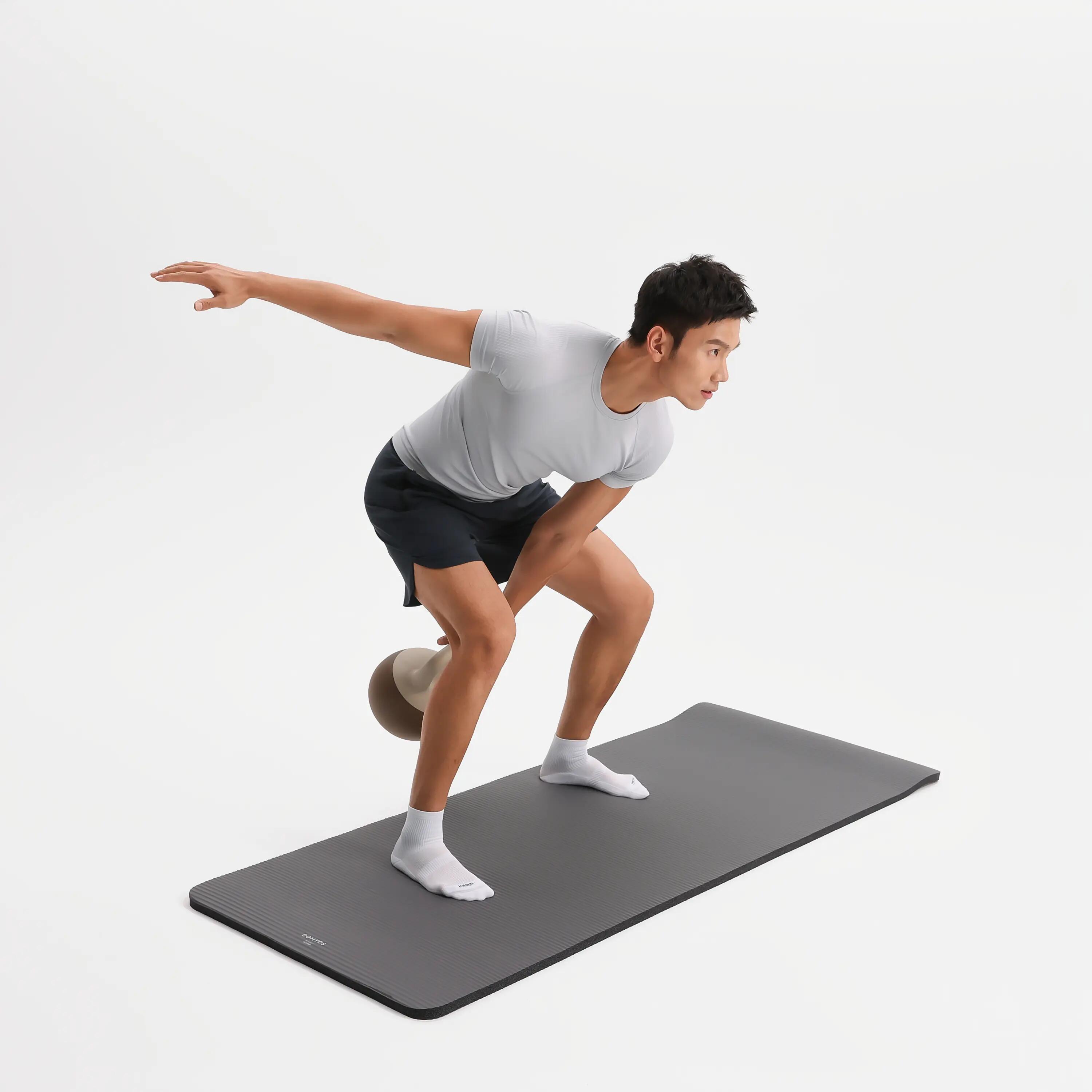 Ultra Rahat Fitness Matı - 20 Mm - Siyah 9/10