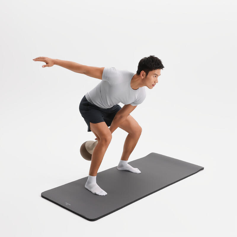 Ultra Rahat Fitness Matı - 20 Mm - Siyah