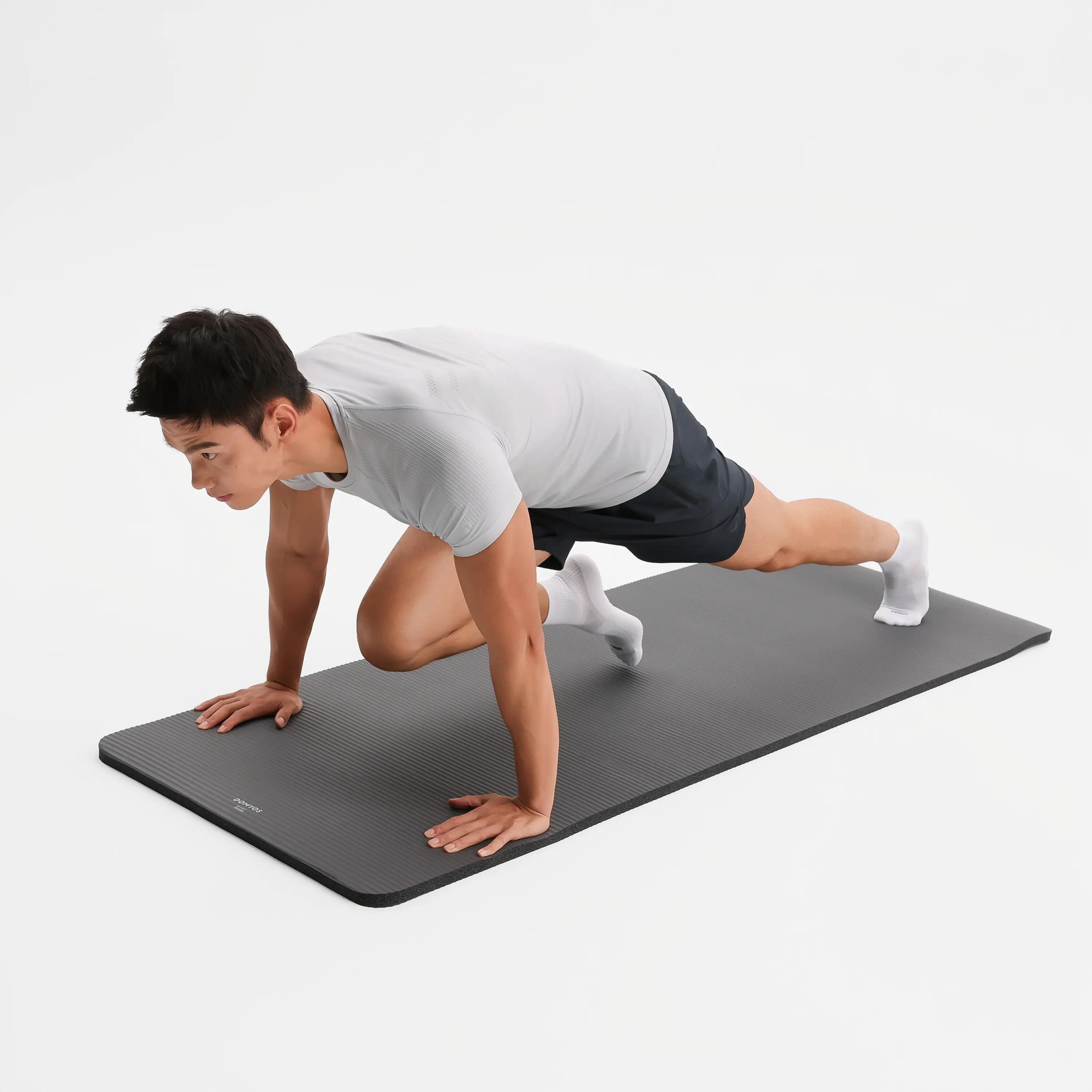 Ultra Rahat Fitness Matı - 20 Mm - Siyah 8/10