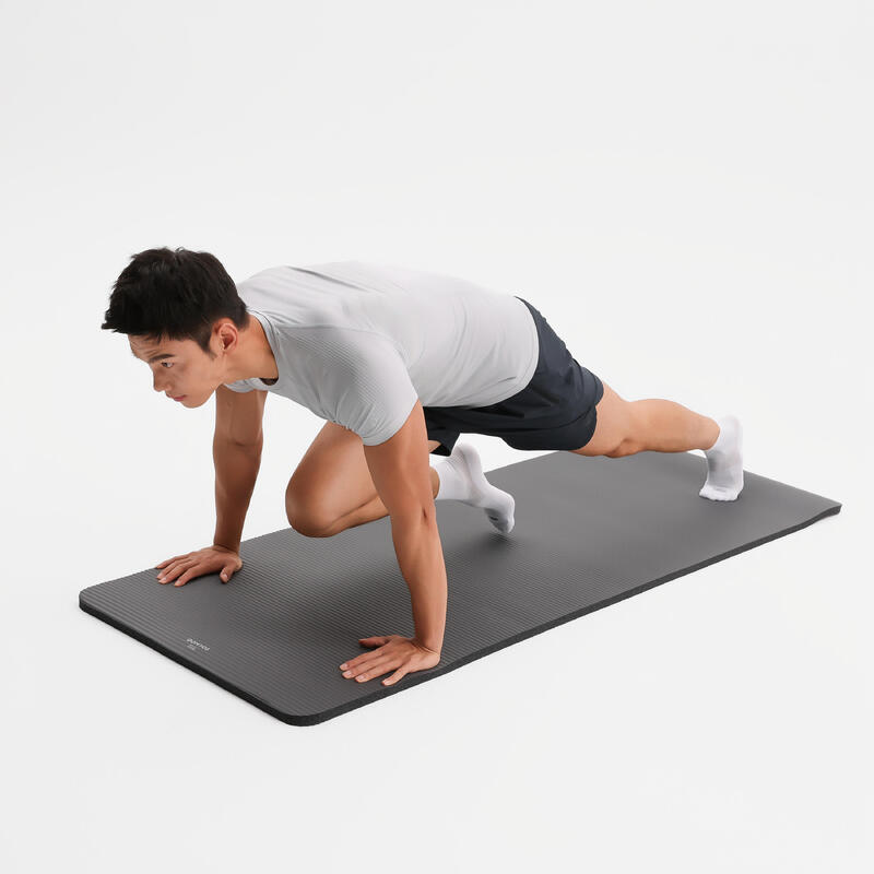 Ultra Rahat Fitness Matı - 20 Mm - Siyah