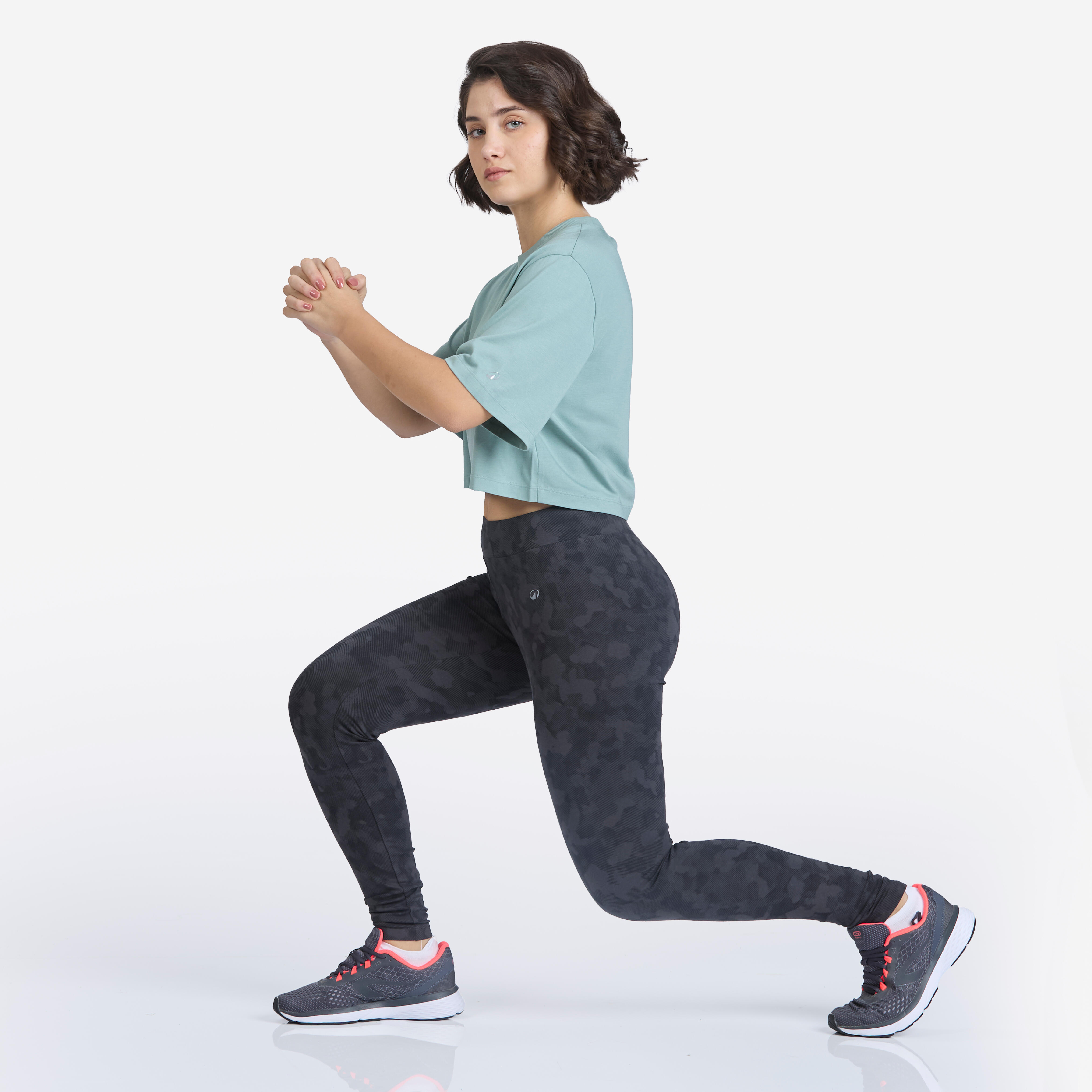 Women's Cropped T-Shirt - Green