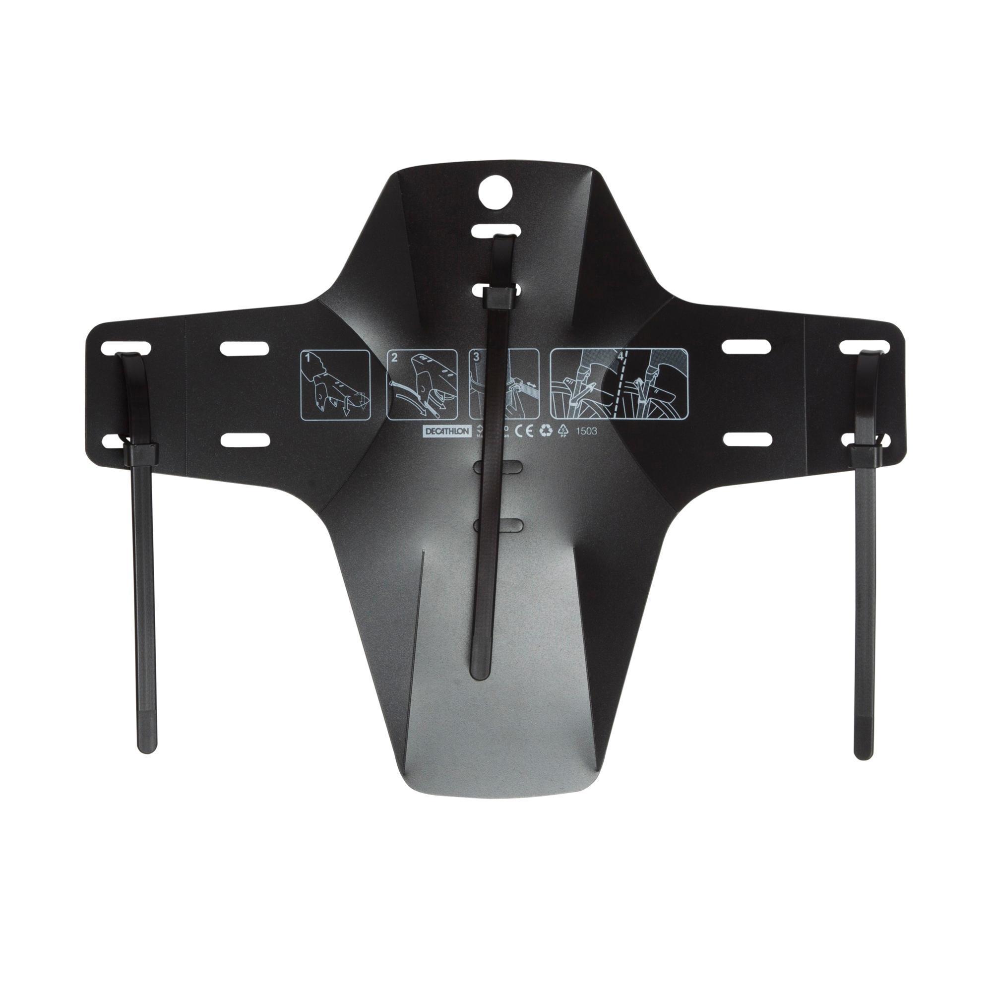 Garde de boue vtt decathlon new arrivals