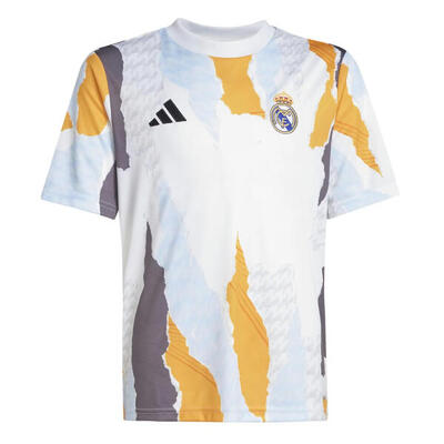 Camiseta de entrenamiento del Real Madrid 24/25 Niño