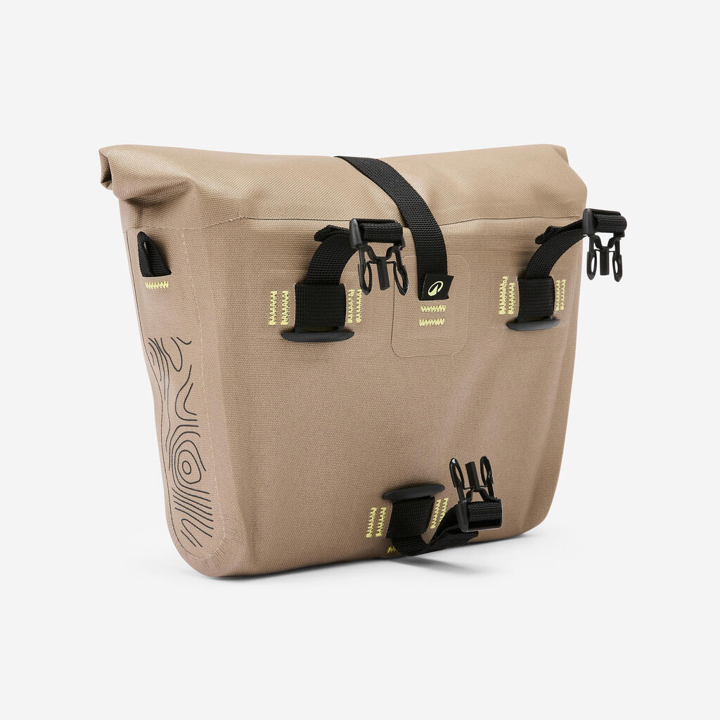 Vodootporna torba za upravljač bicikla ADVT 900 (IPX3 3,5 l)