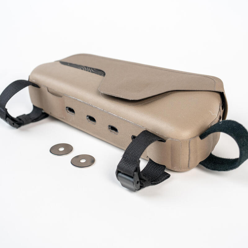 Alforge de Tubo Superior de Bicicleta Bikepacking Estanque IPX3 1 L ADVT 900