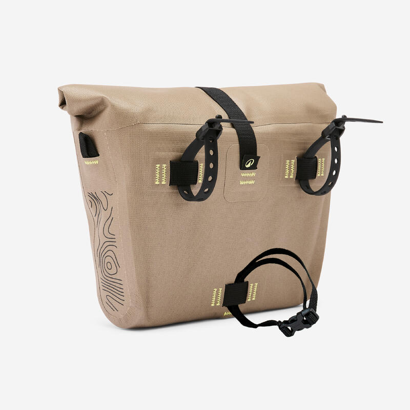 Sacoche de guidon bikepacking 3.5L étanche IPX6, ADVT 900
