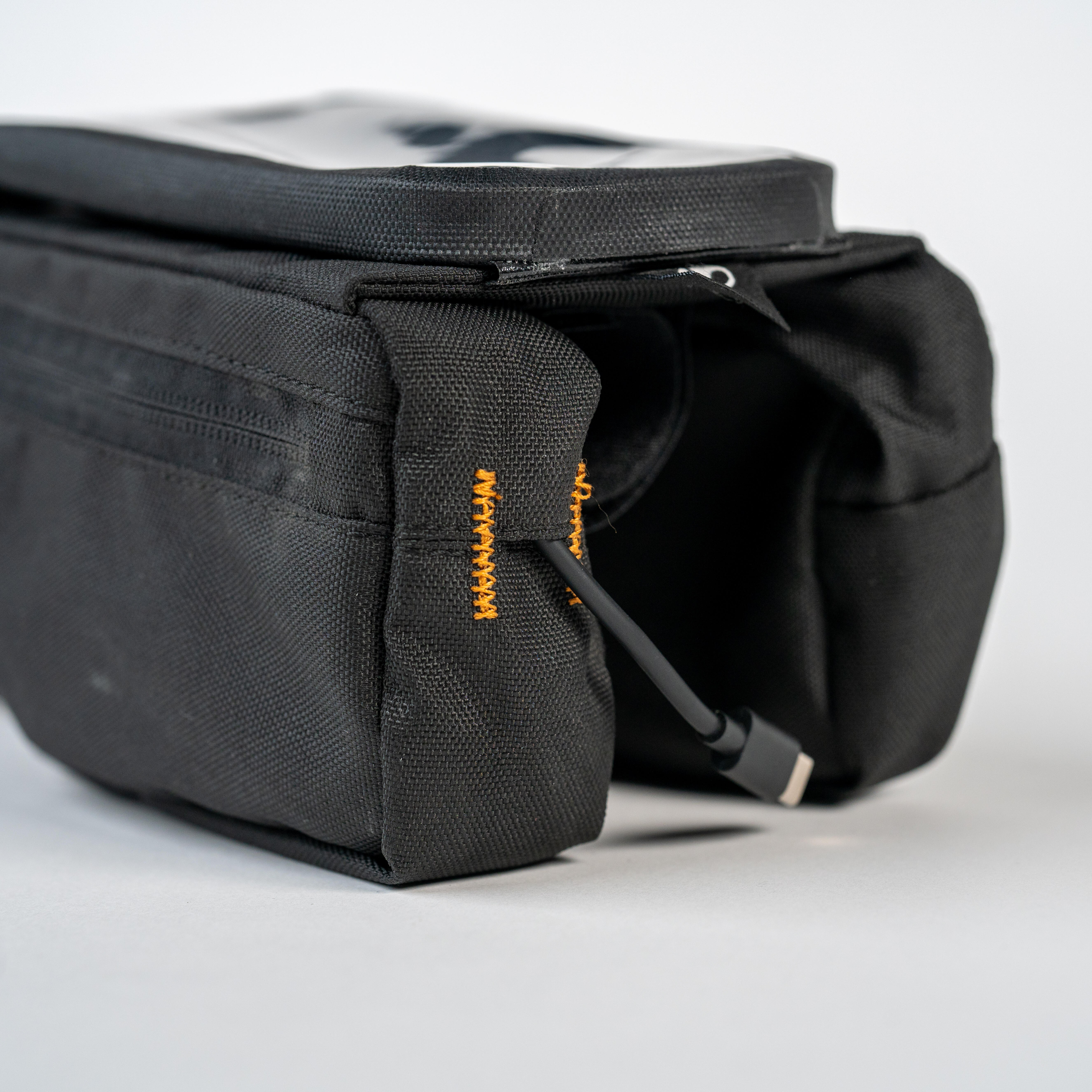 Sacoche de cadre de vélo pour téléphone intelligent 2 x 1 L, ACTV 100 - RIVERSIDE