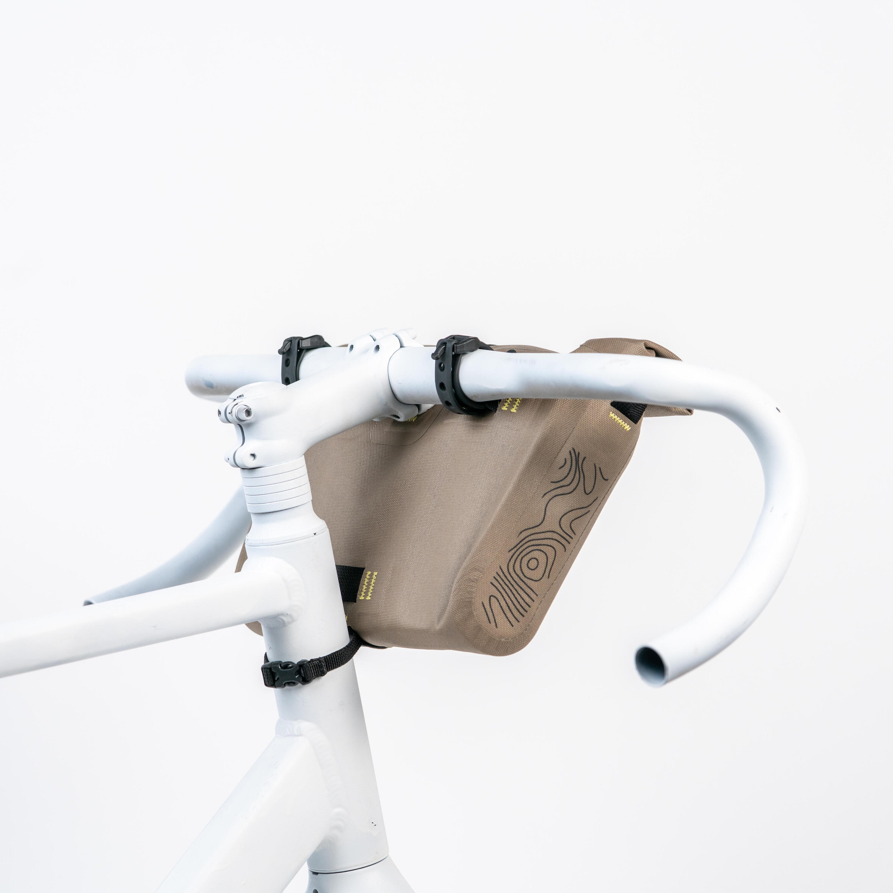 Bikepacking waterproof handlebar bag IPX6, ADVT 900 ROCKRIDER