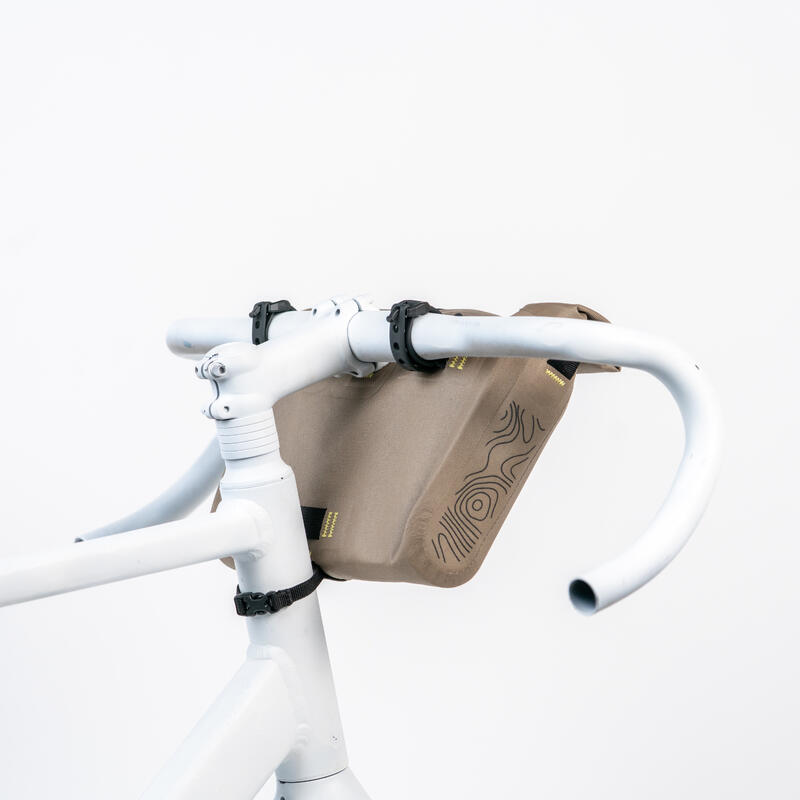 Sacoche de guidon bikepacking 3.5L étanche IPX6, ADVT 900