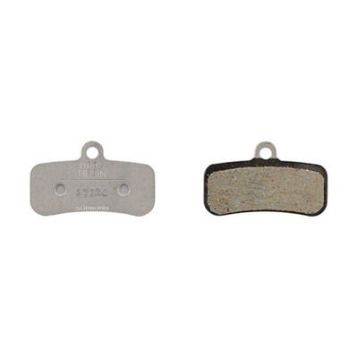 Pastillas de freno Shimano XT, SAINT, ZEE, SLX, Deore 4 pistones resina