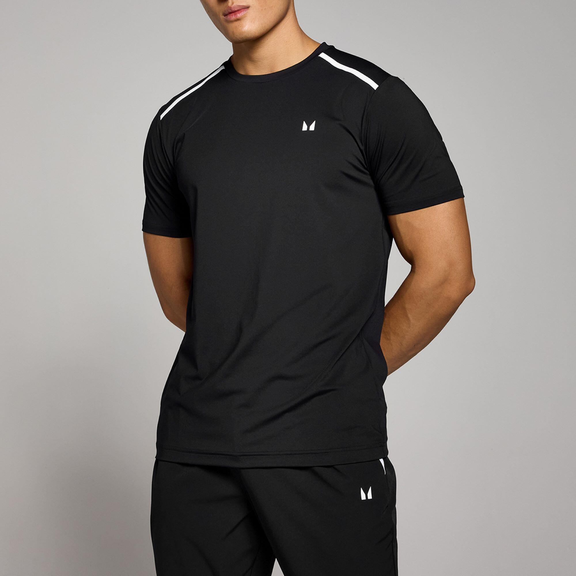 MYPROTEIN Men's Tempo Binding T-Shirt - Black