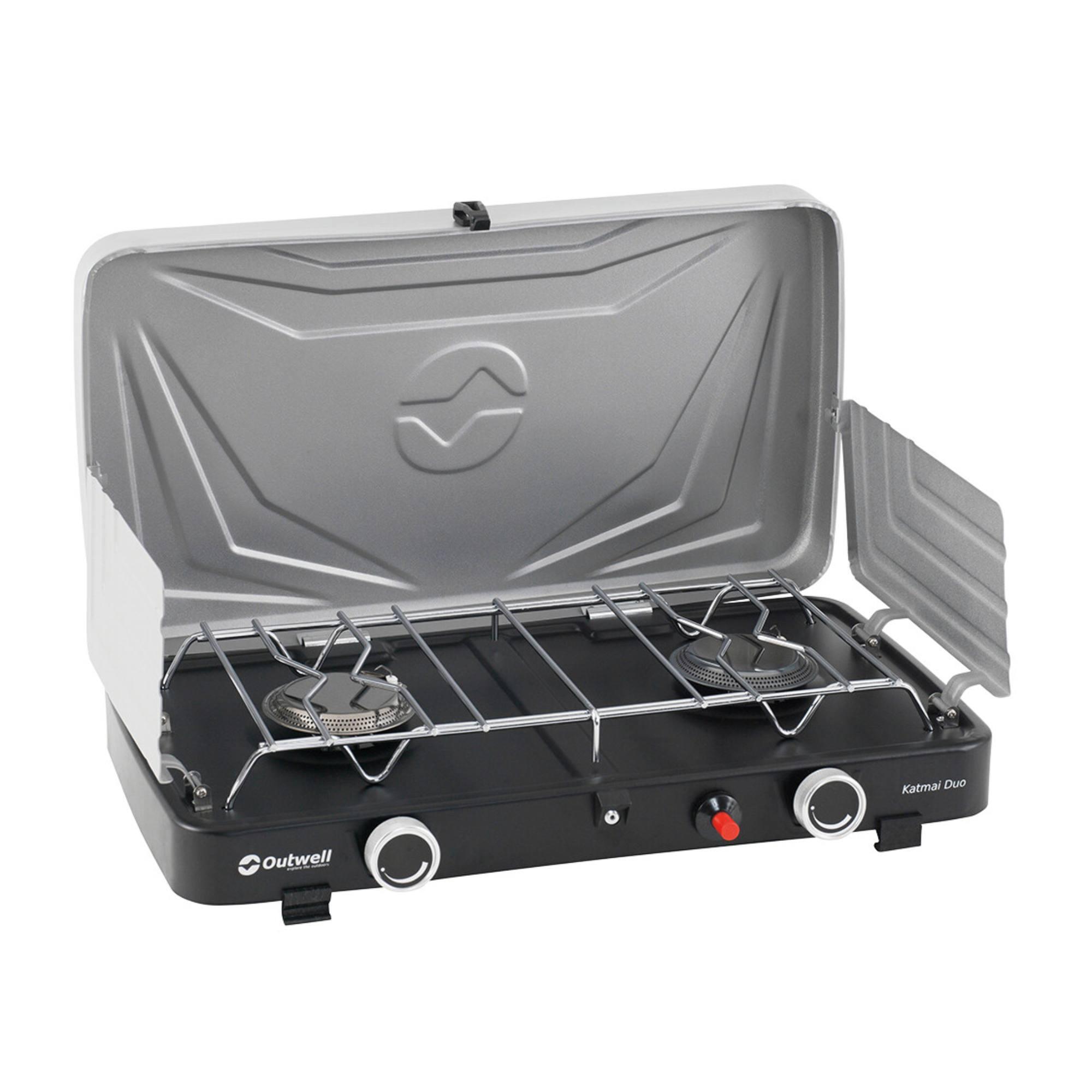 OUTWELL Campingkocher 2-flammig - Outwell Katmal Duo