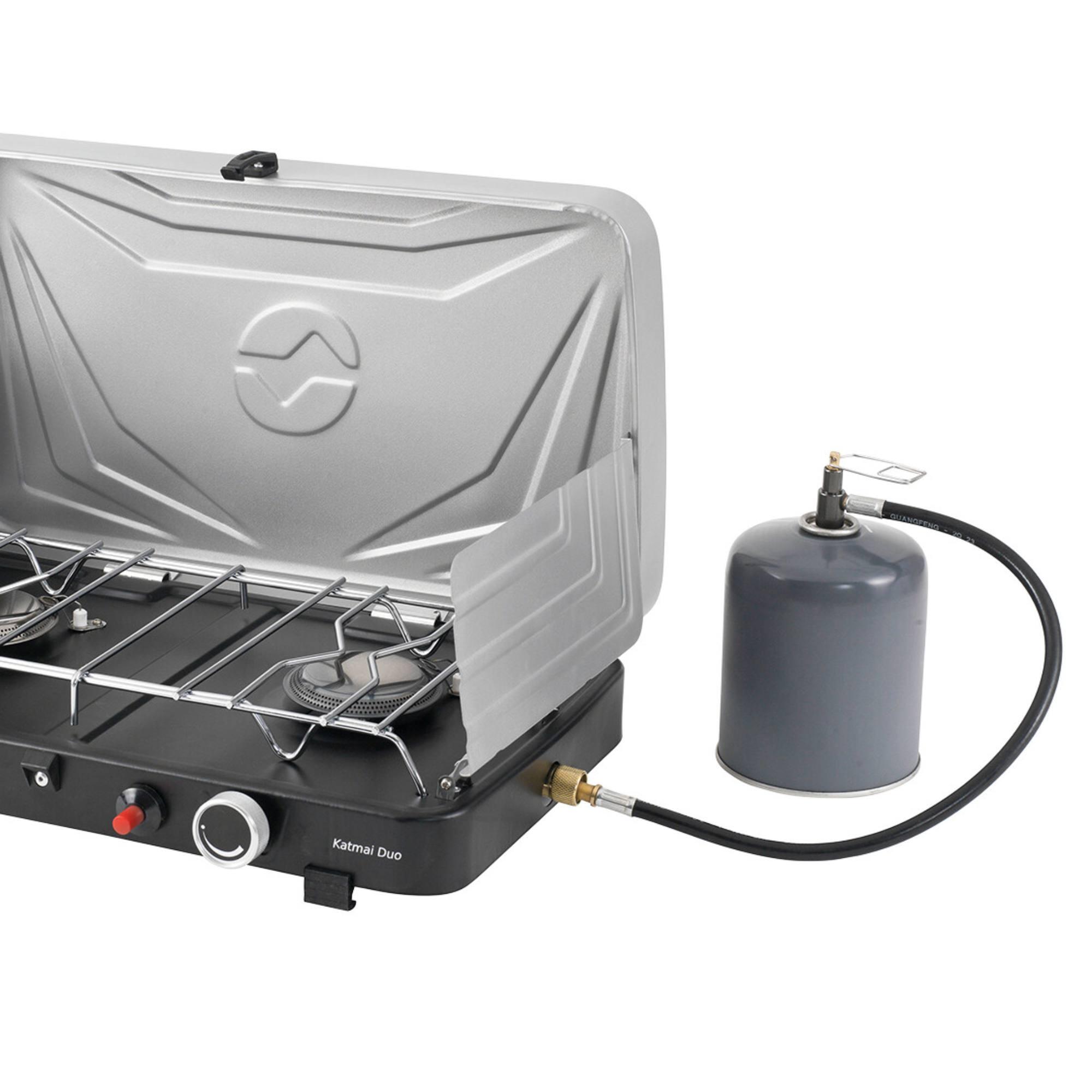 Campingkocher 2-flammig - Outwell Katmal Duo 2/5
