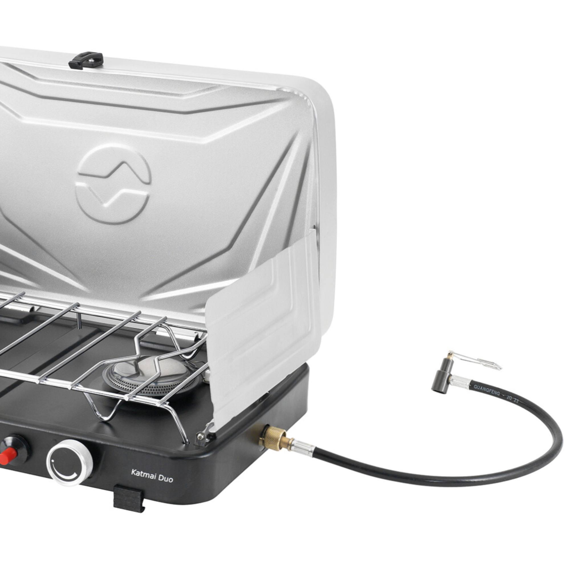 Campingkocher 2-flammig - Outwell Katmal Duo 3/5